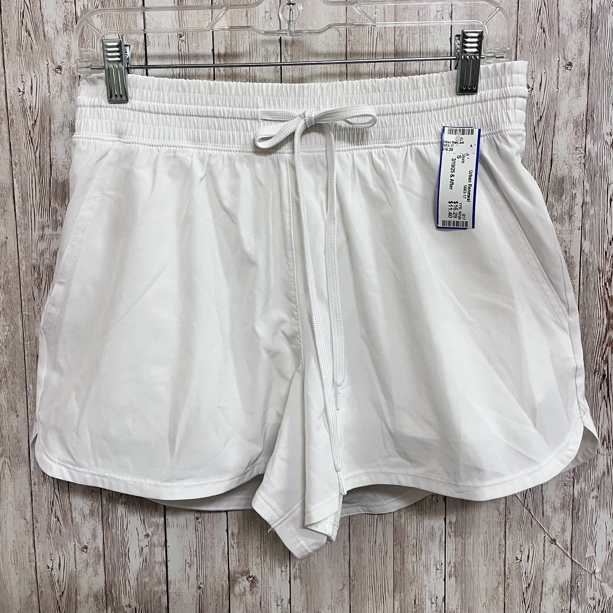 YPB Size S White Shorts