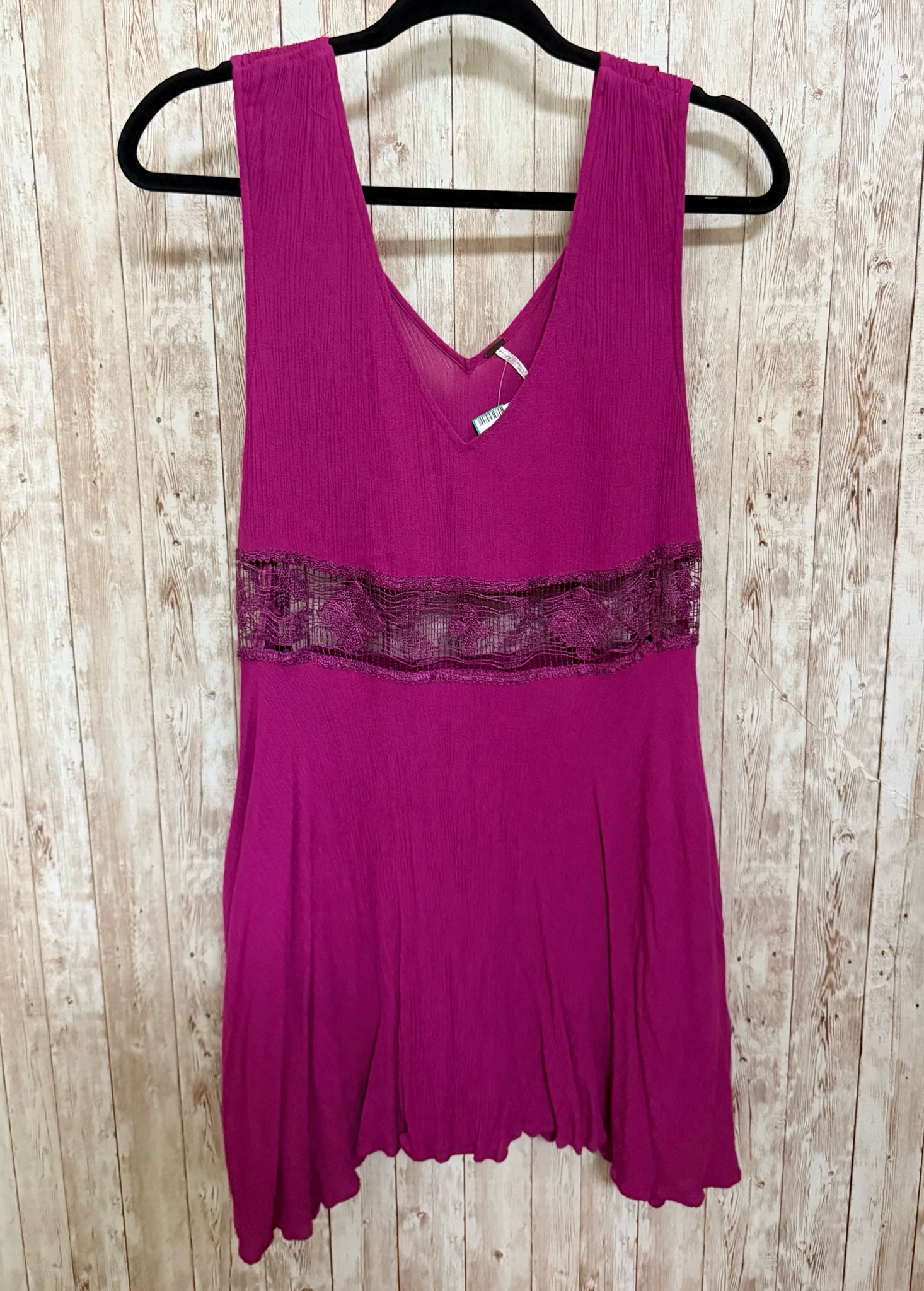 FREE PEOPLE FUCHSIA Women Size S/P Tunic