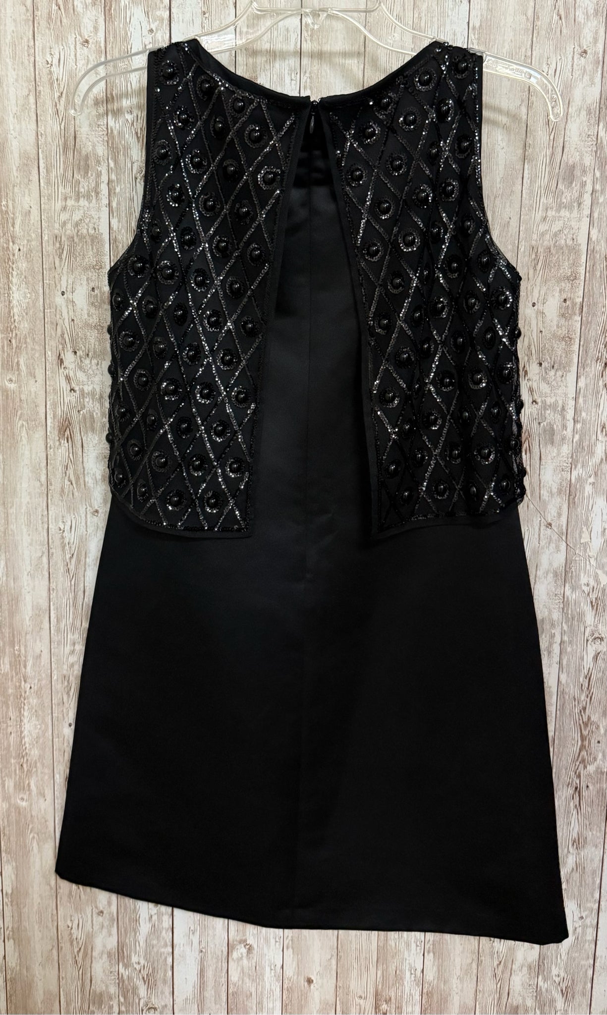Size 0 ERIN Black Dress