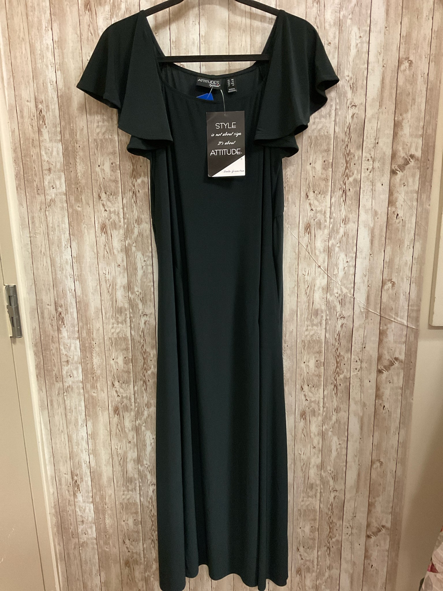 Size MP ATTITUDES BY RENEE Black Dress