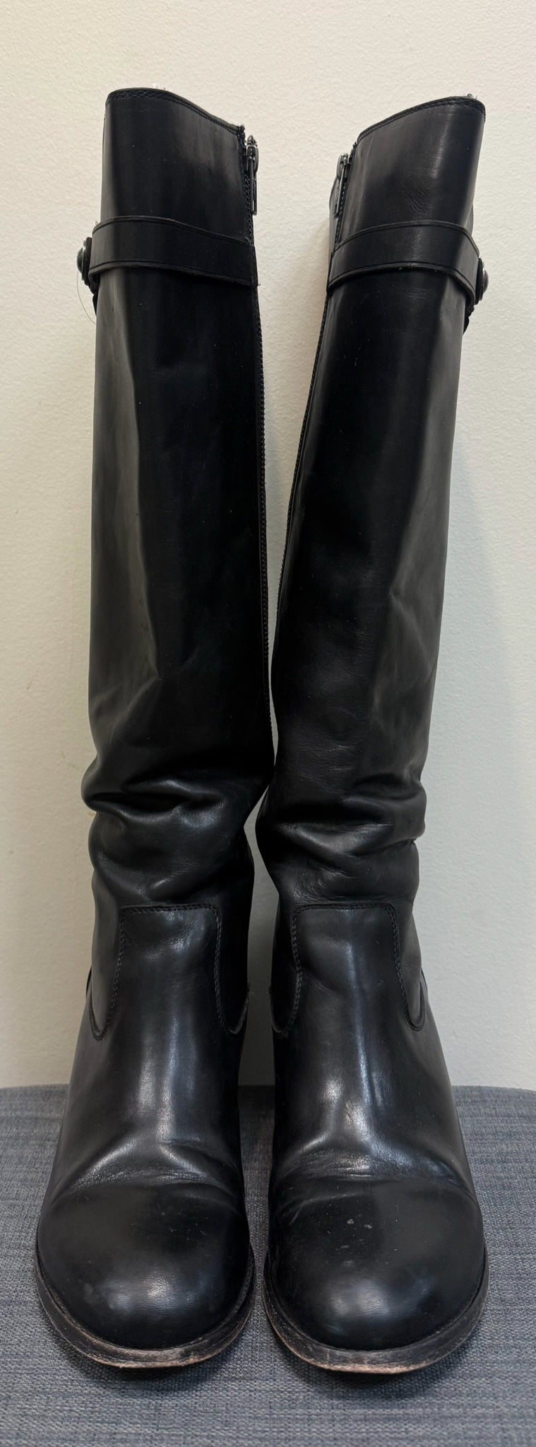 11 FRYE Black Boots