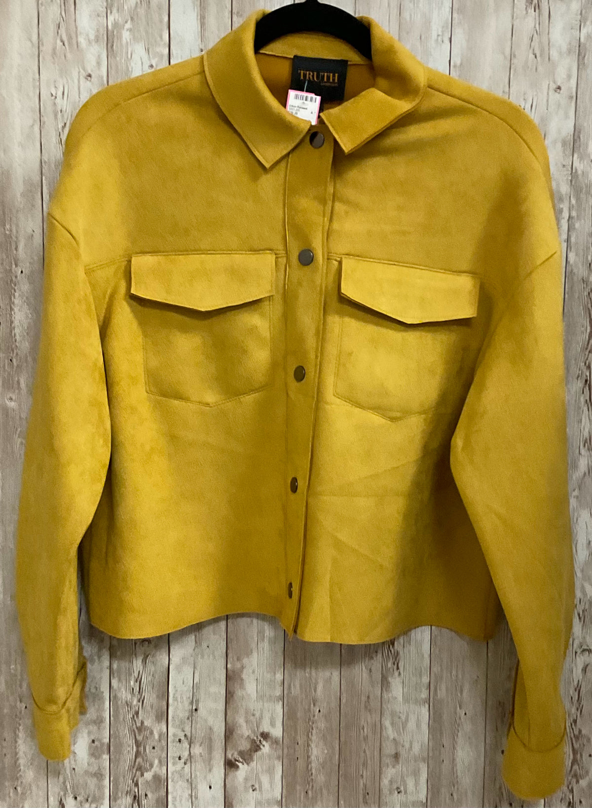 Size S/P TRUTH Mustard Jacket