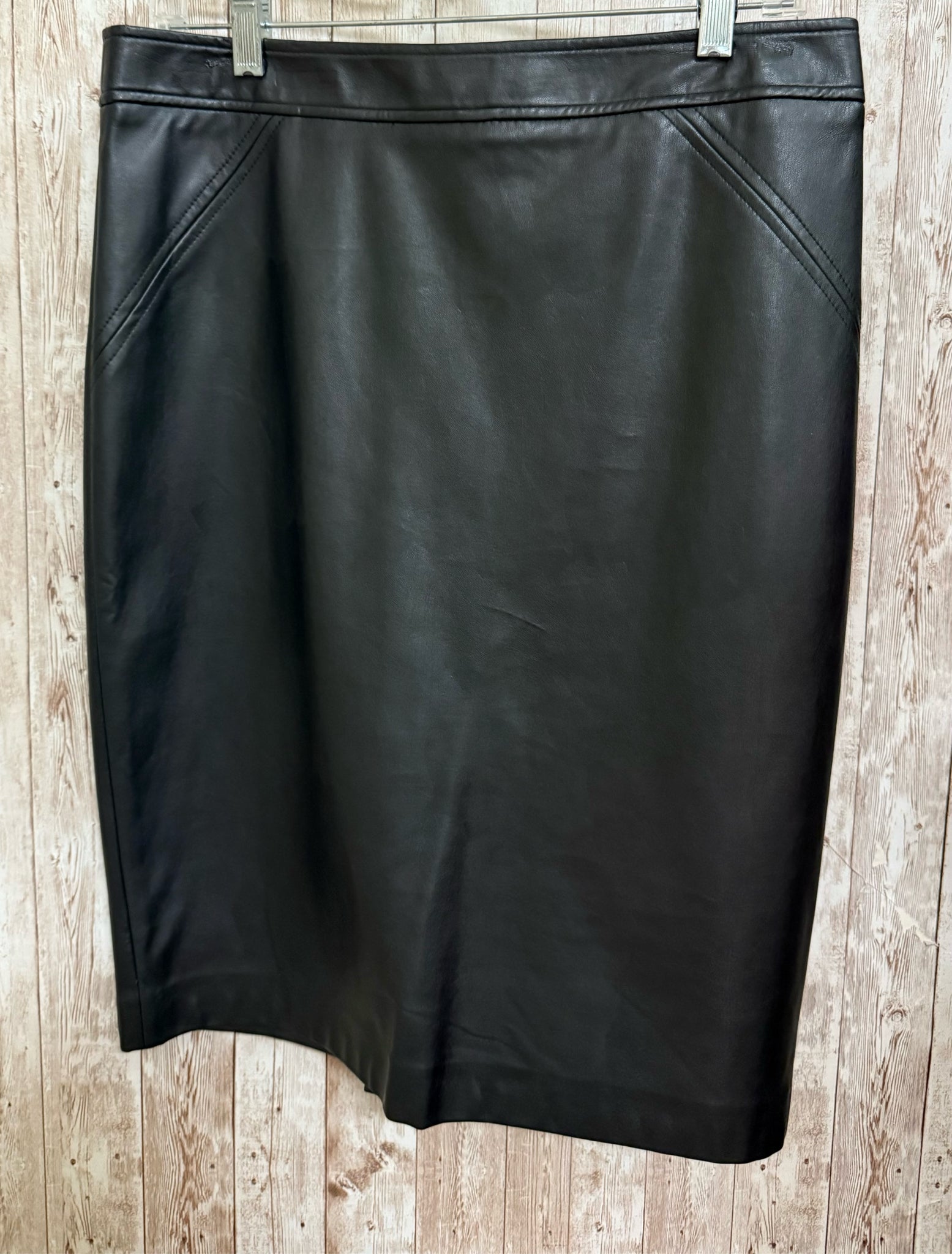 ROZ&ALI Size 10 Black Skirt