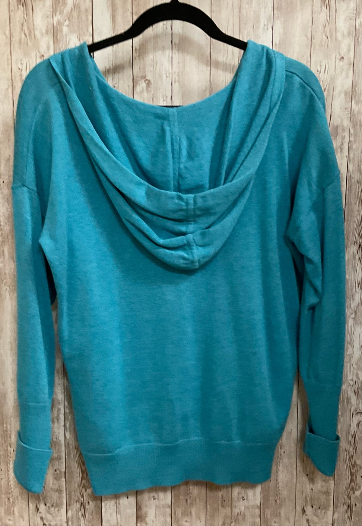 Size M CABI Turquoise Sweater