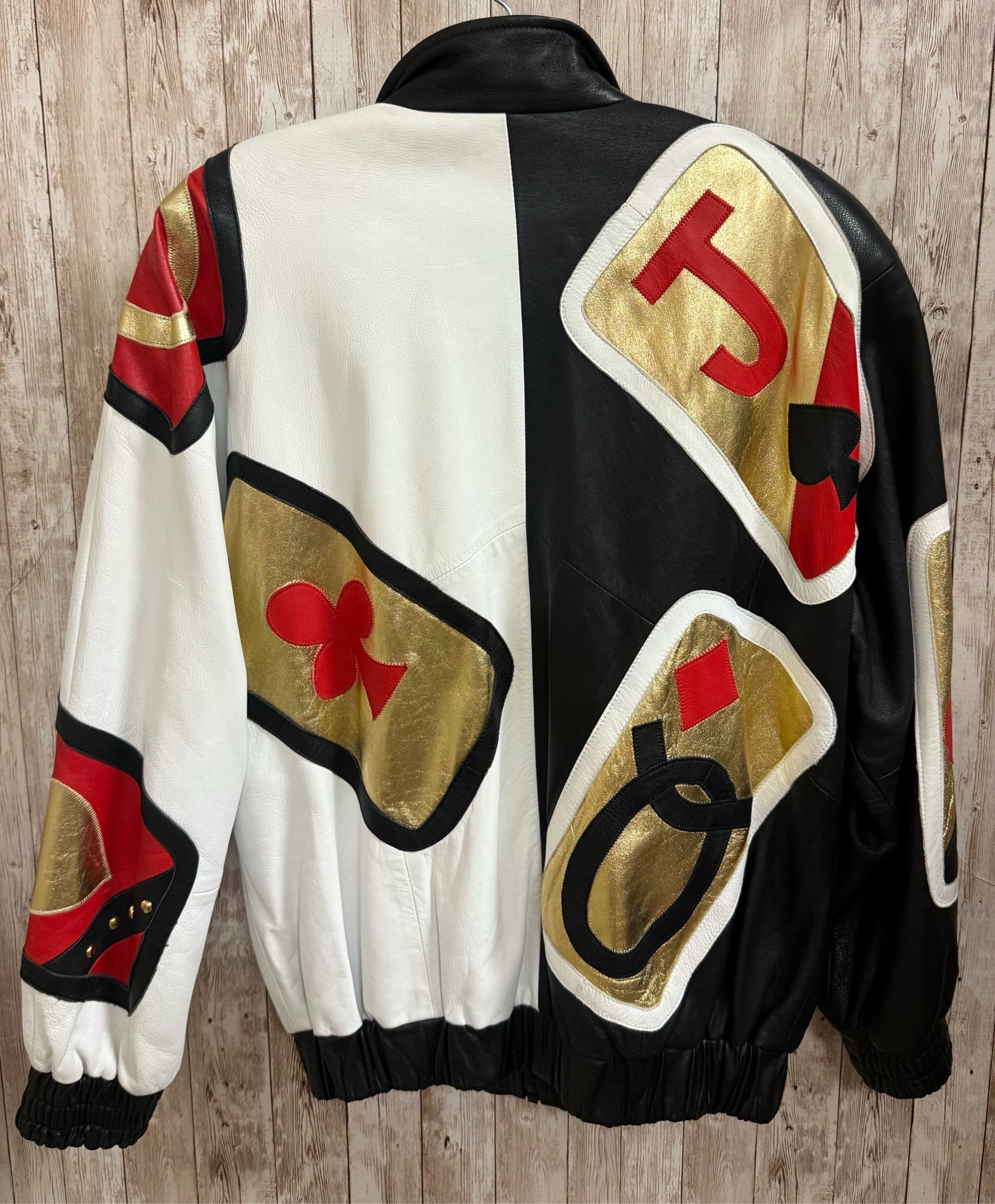 Size S MARSHALL ROUSSO BLACK AND WHITE MULTI Jacket