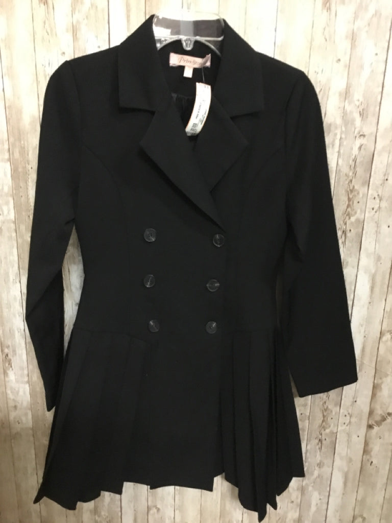 Size S PRIN STORY Black Blazer