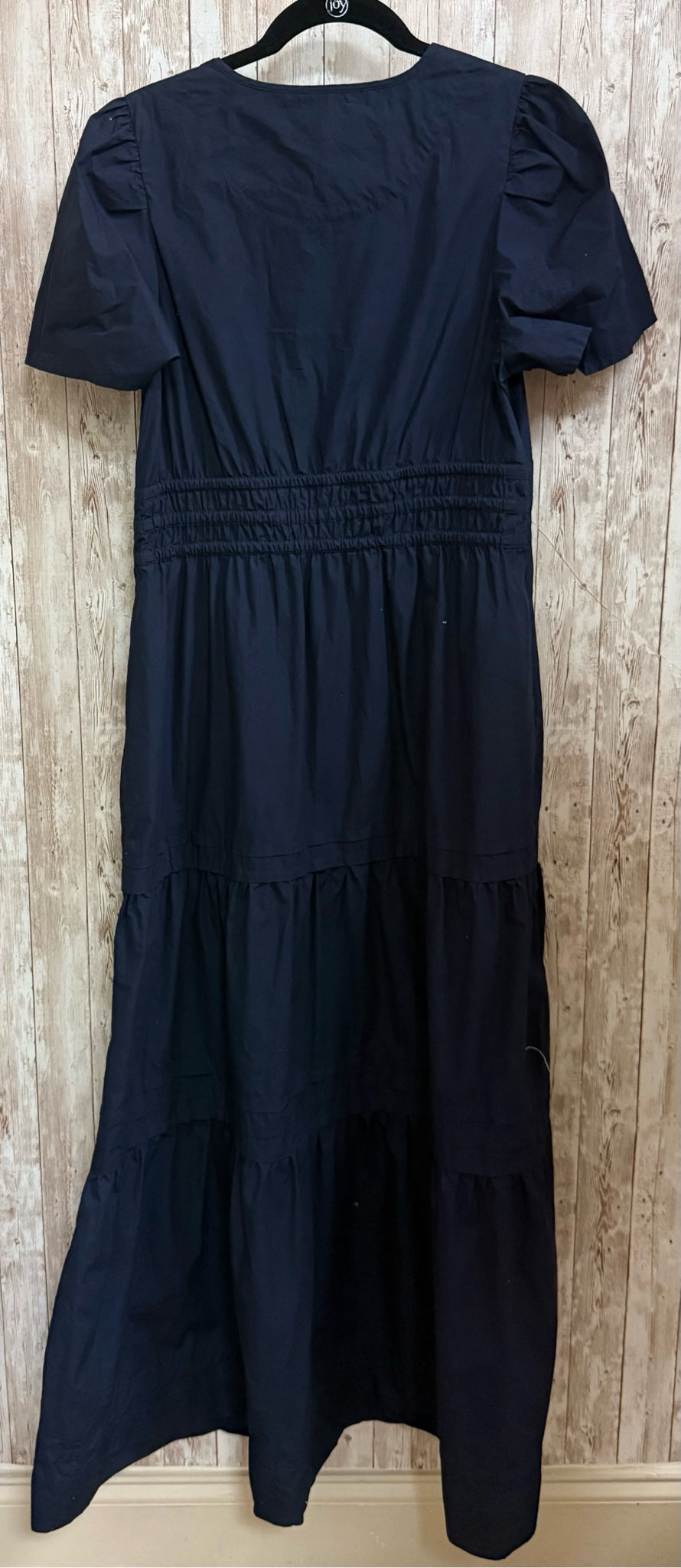 Size M QUINCE Navy Dress