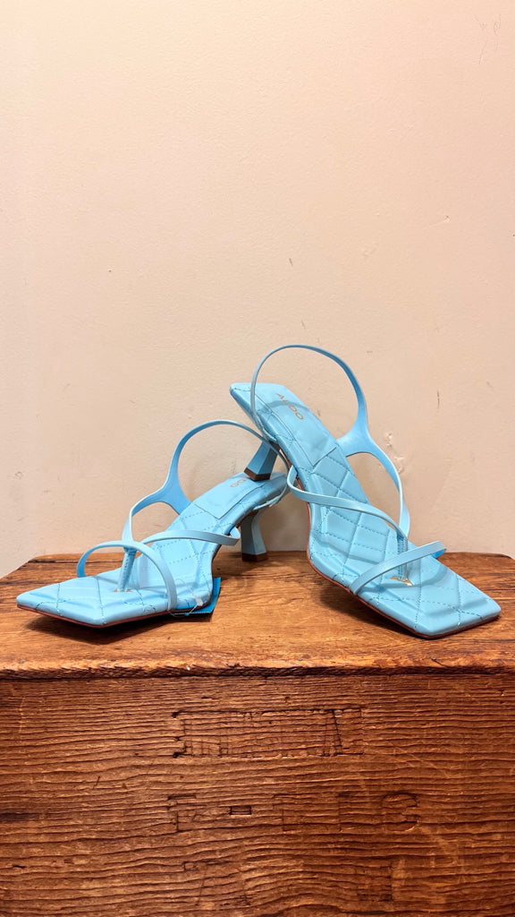 11 ALDO Blue Sandals