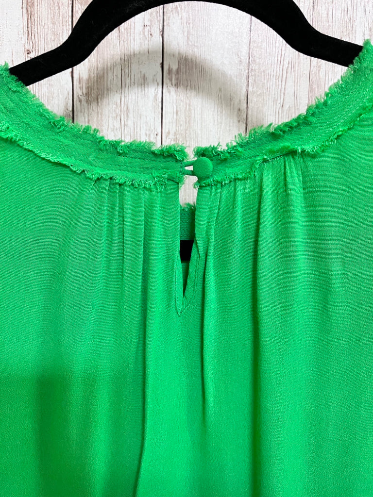 Size S J CREW KELLY GREEN Top