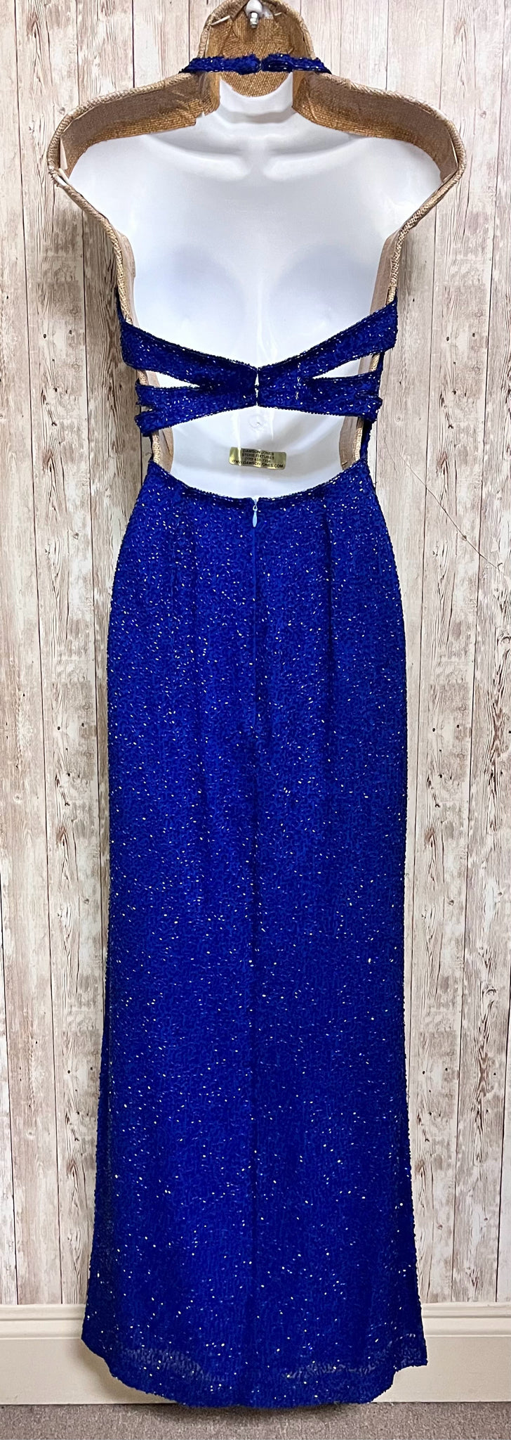 Royal Blue Size S JE MATADA Dress