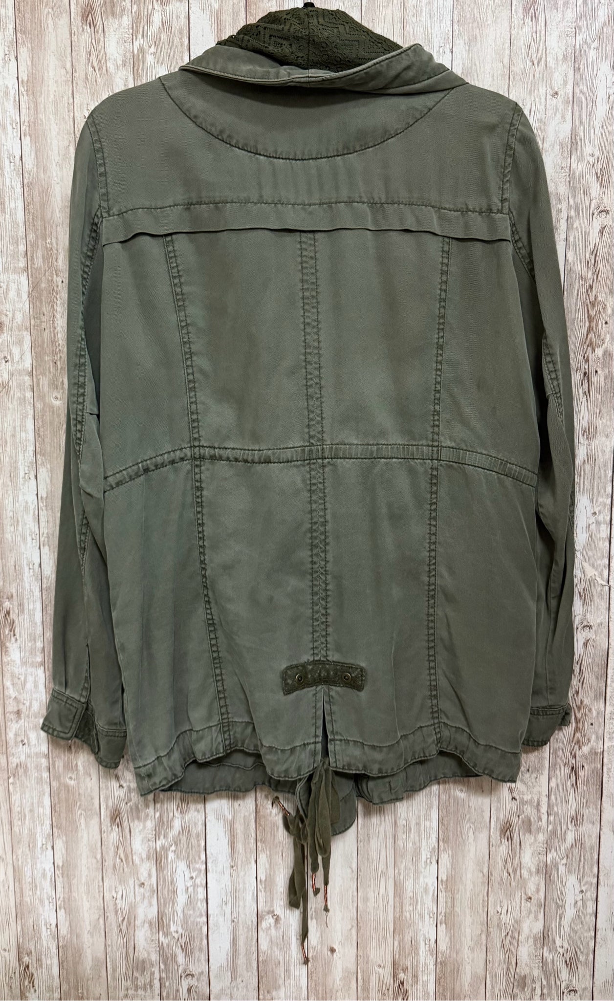 HEI HEI Size M Olive Jacket