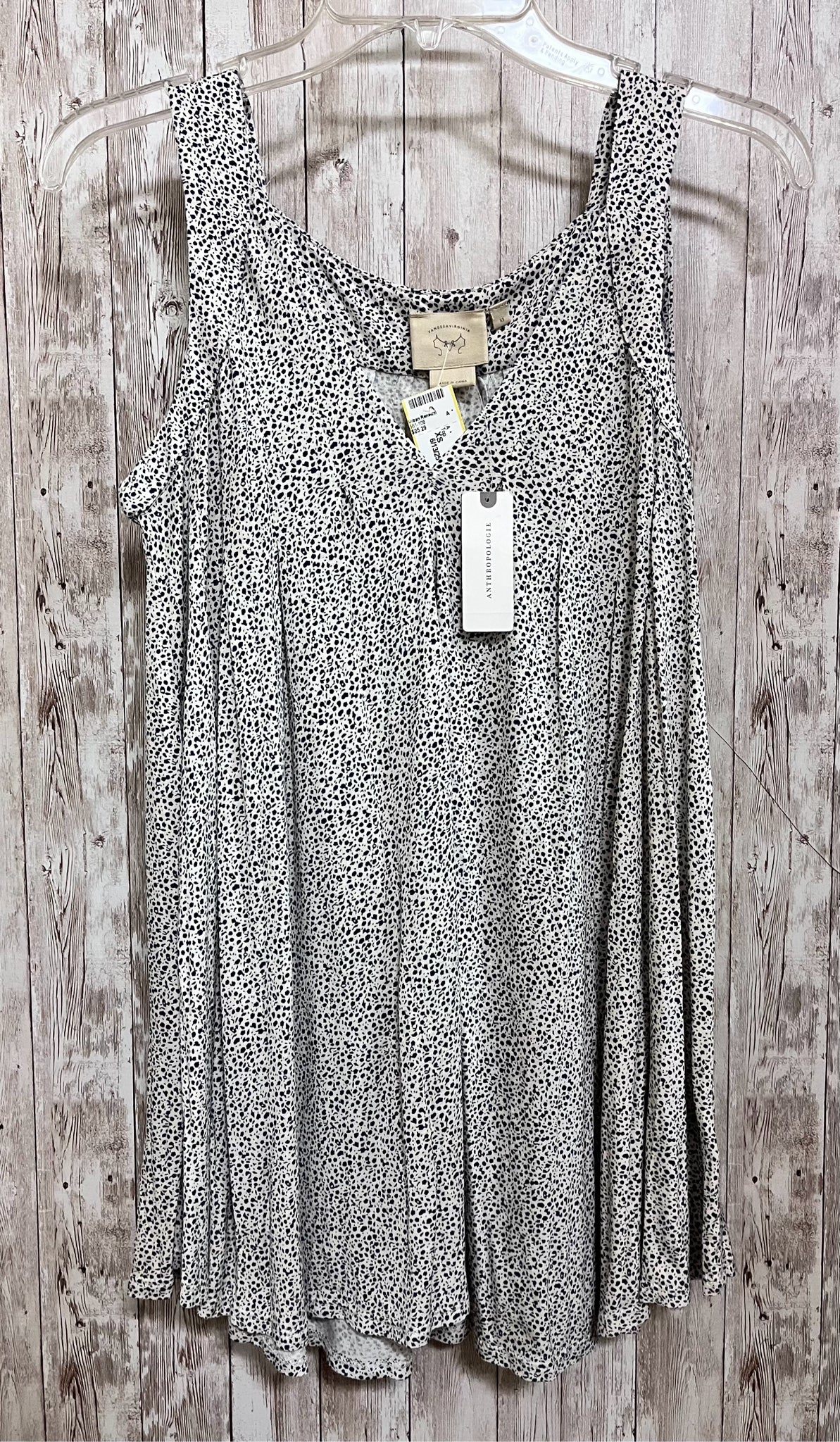 ANTHROPOLOGIE Size XS Beige Top