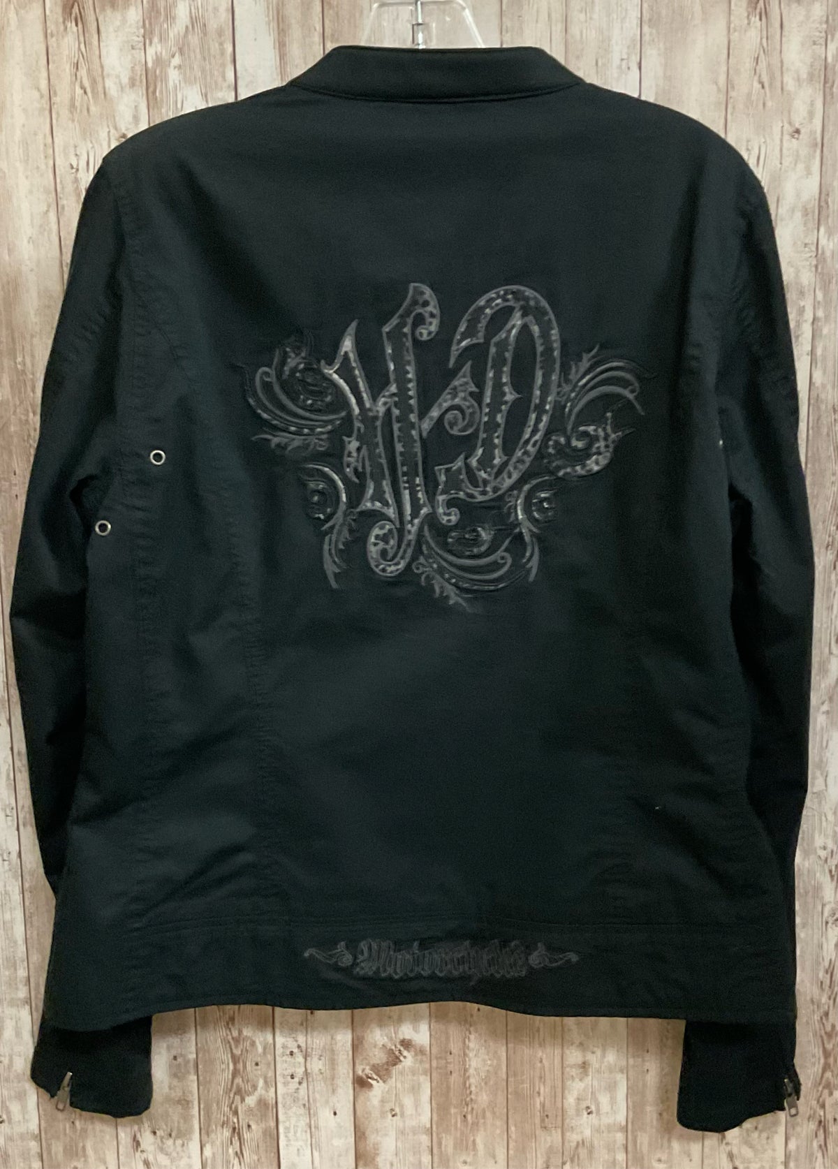 Size L HARLEY DAVIDSON Black Jacket