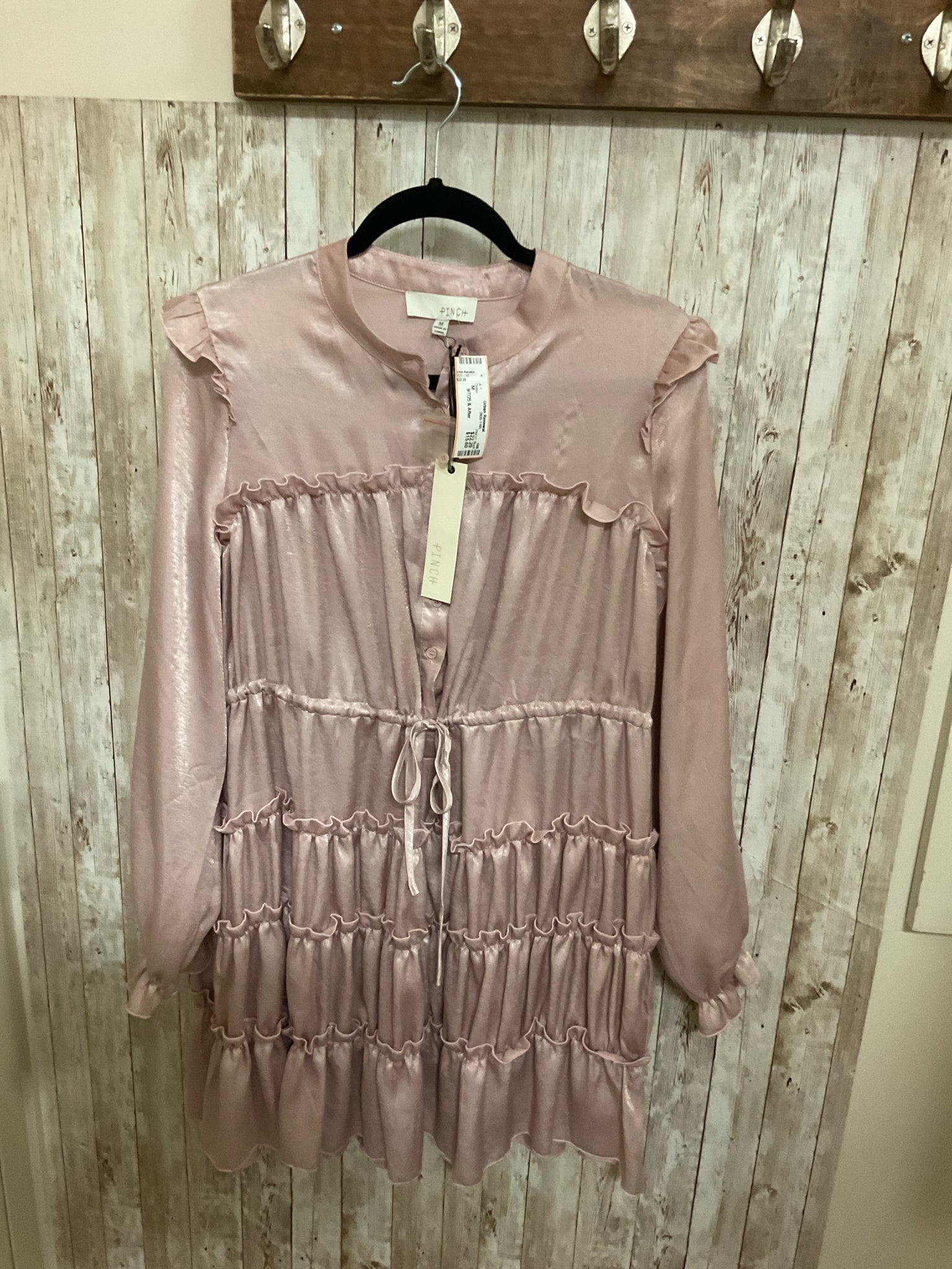 PINCH Size M Blush Dress
