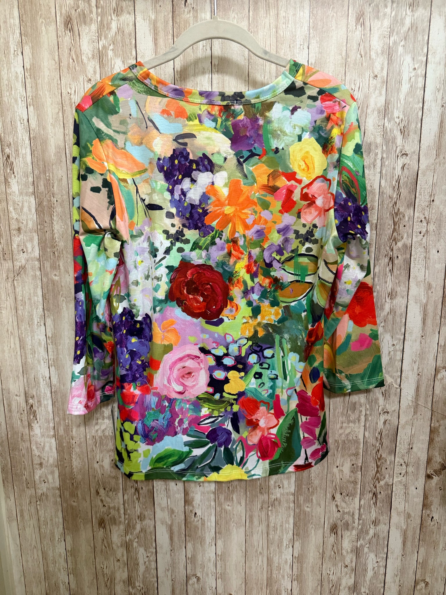 Size S JESS & JANE MULTI COLOR Top