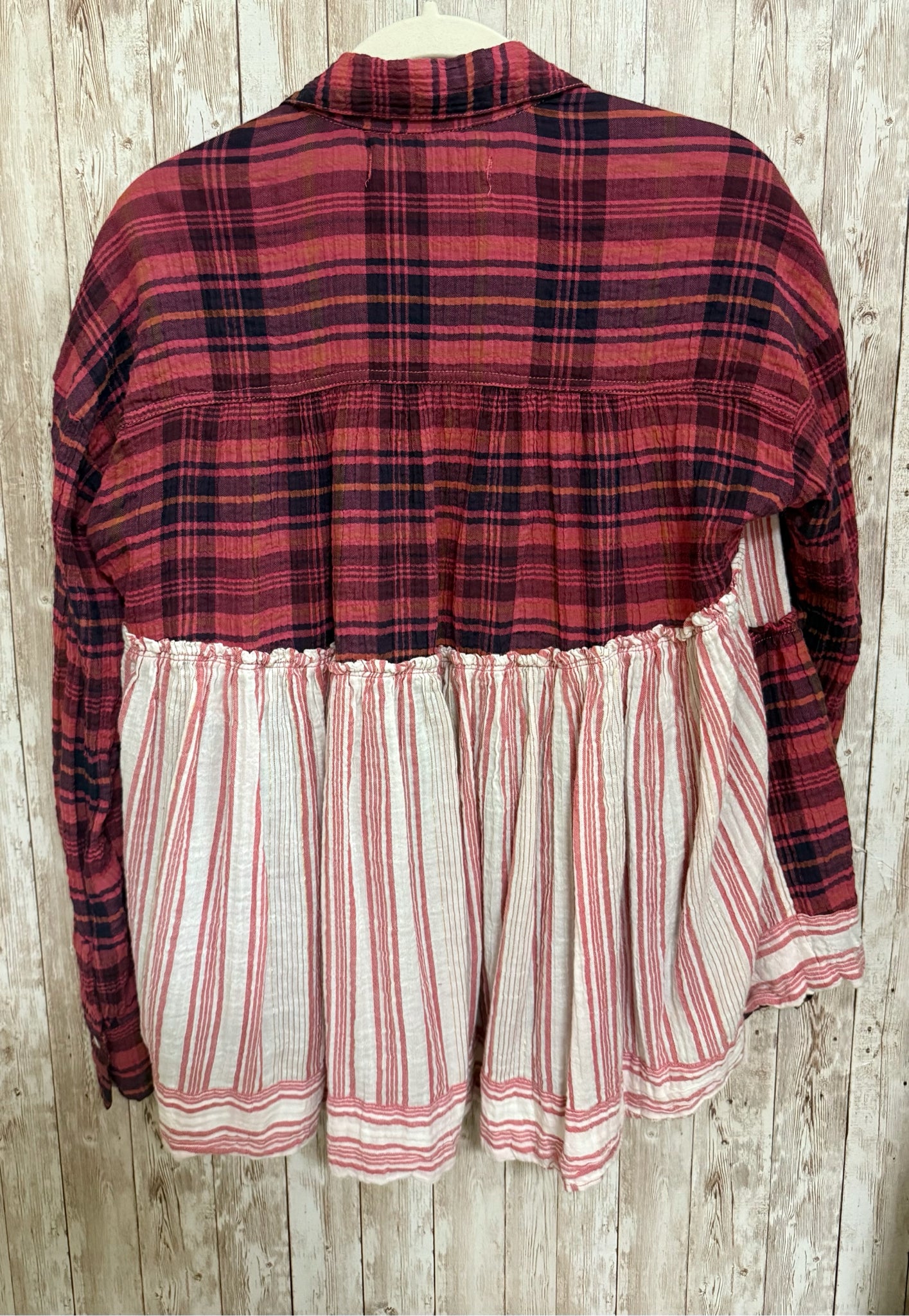 Size XS WE THE FREE Pink Multi Top