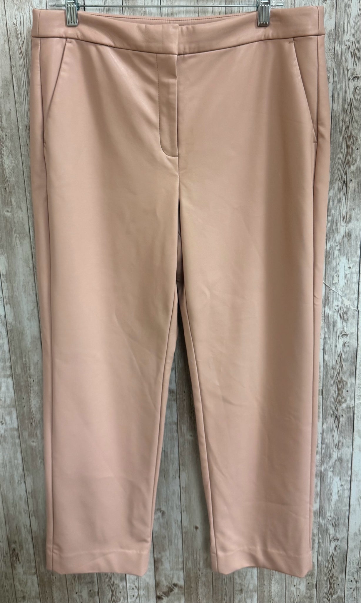 Size 12 J.CREW Blush Pants