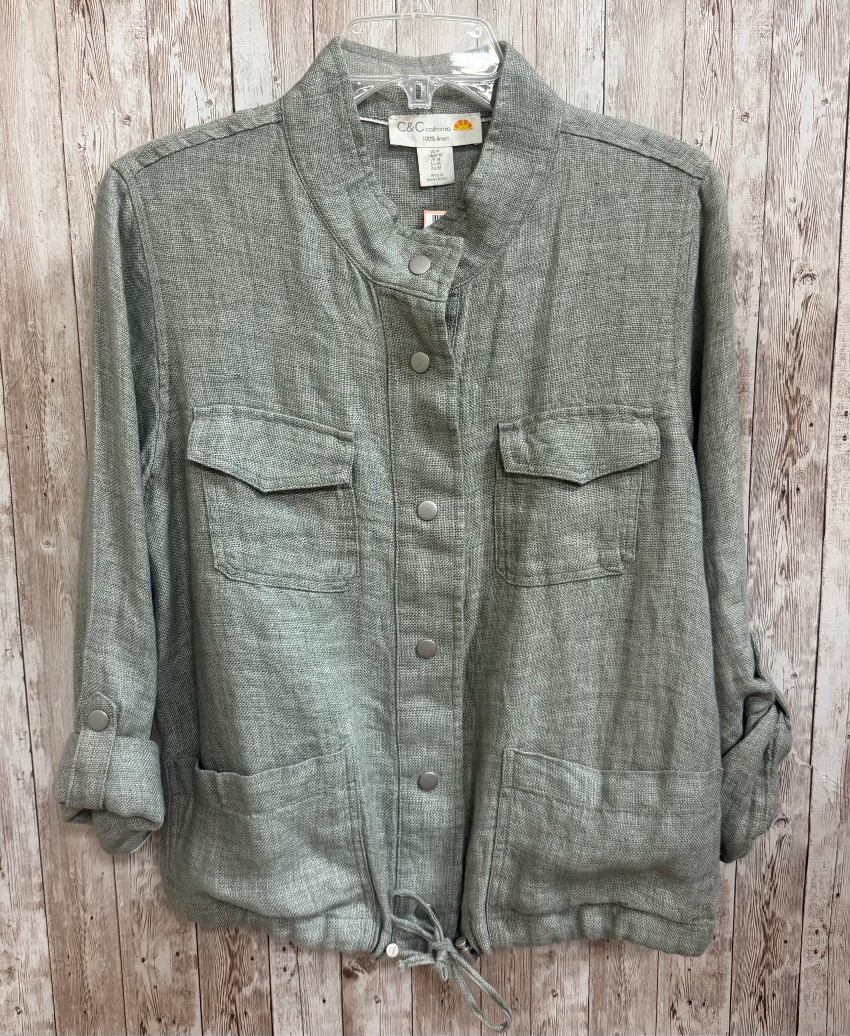 Size M C&C GREY Jacket