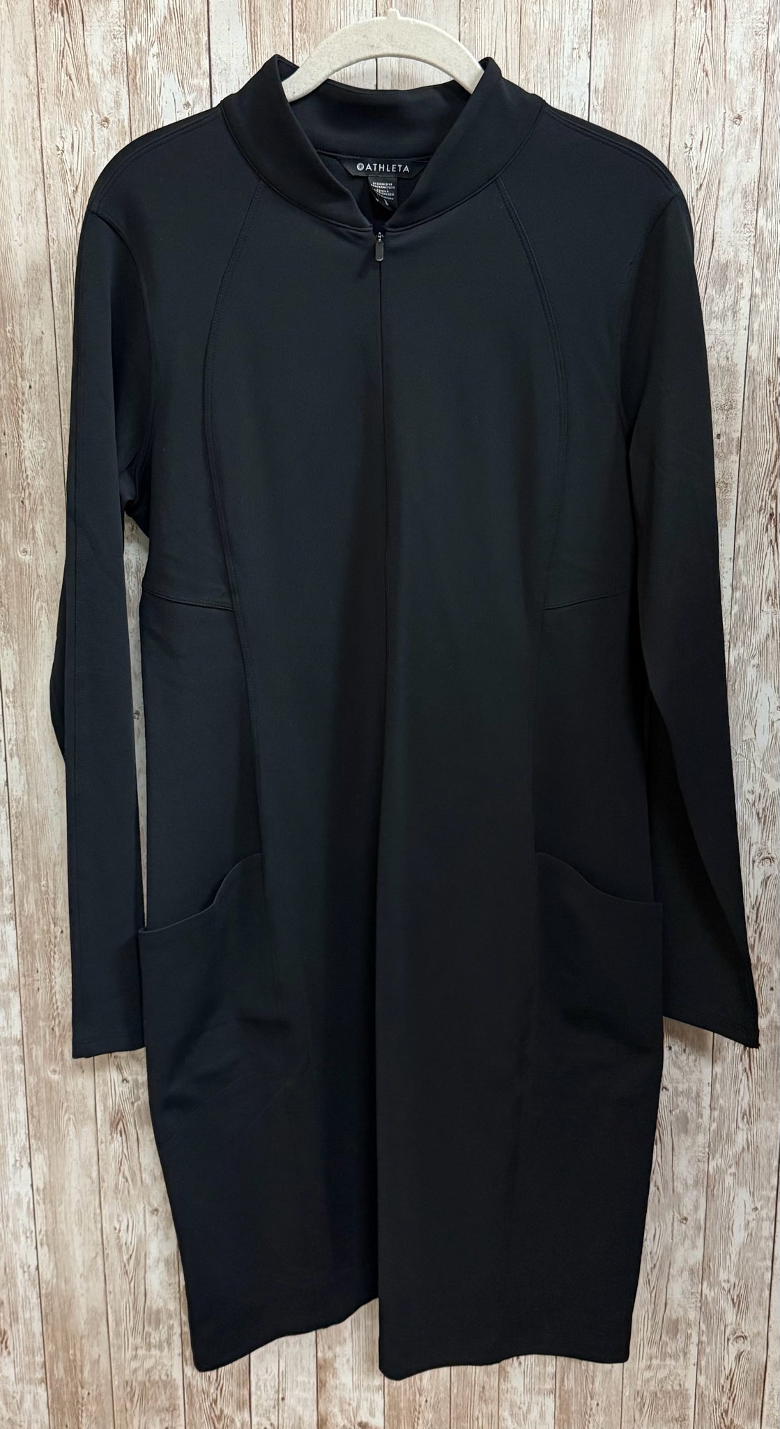 Size S ATHLETA Black Dress
