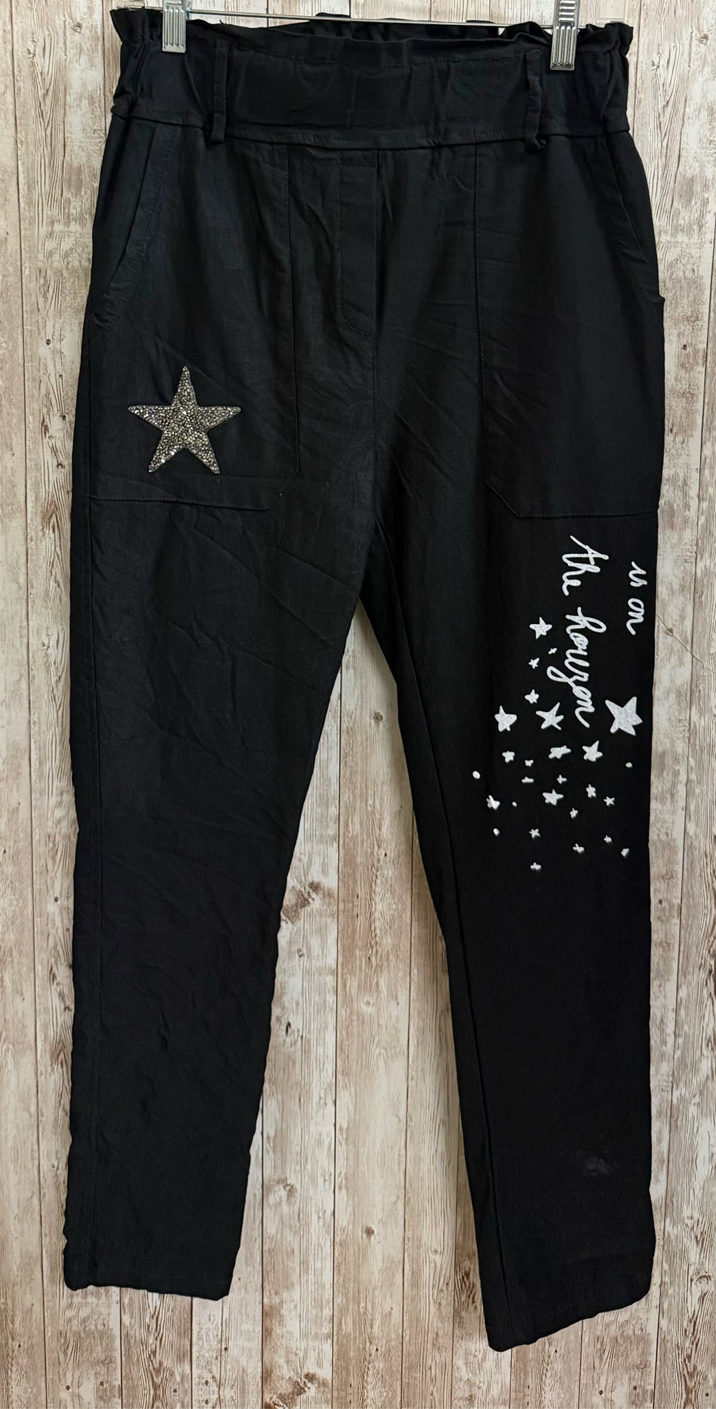 Size One Size FOR HER Black Pants