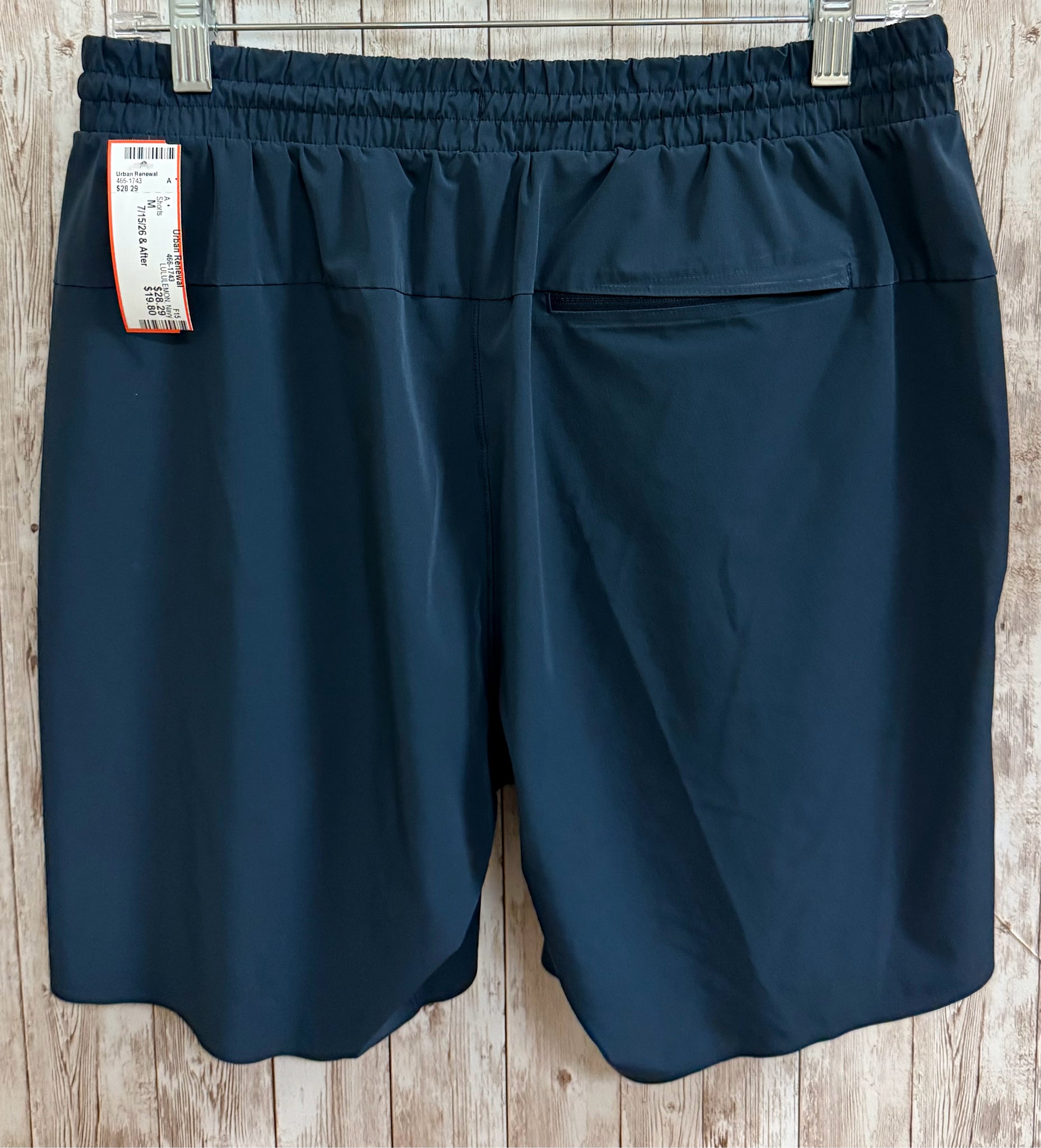 Size M LULULEMON Navy Shorts