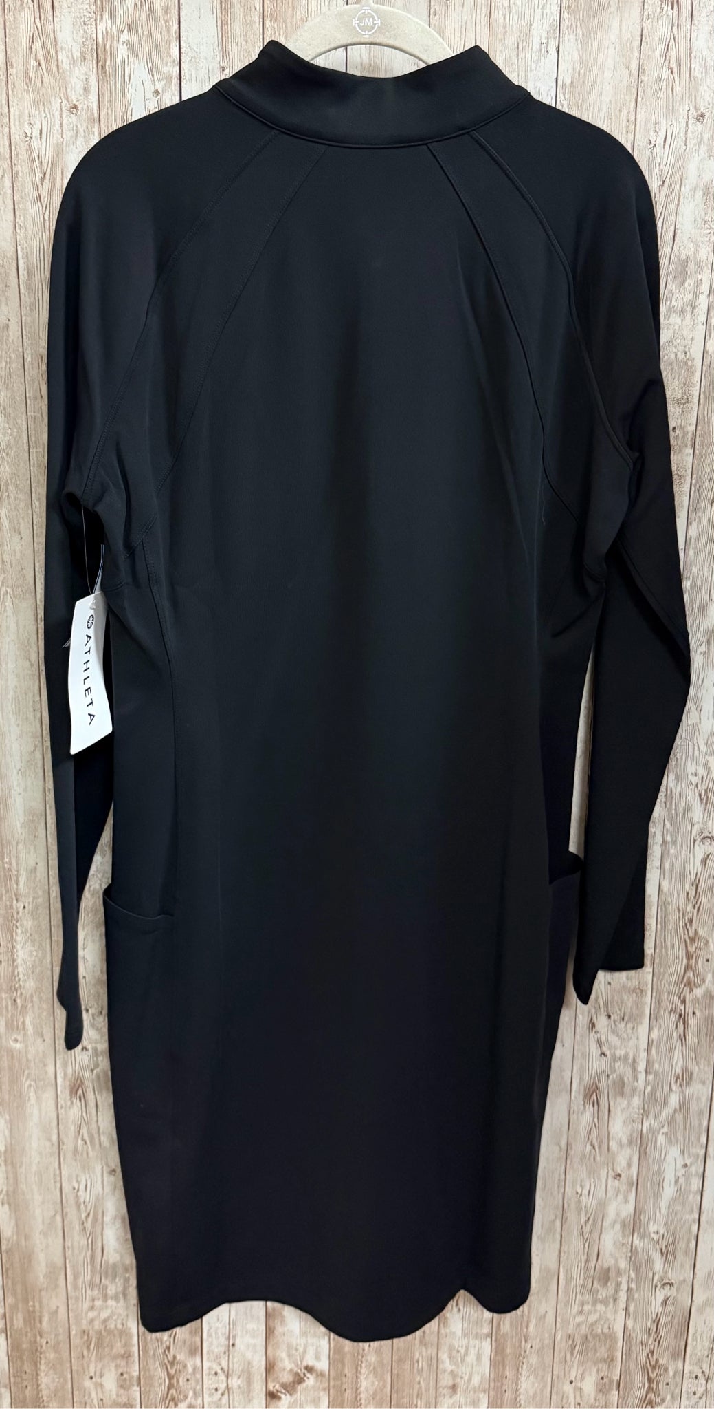 Size S ATHLETA Black Dress