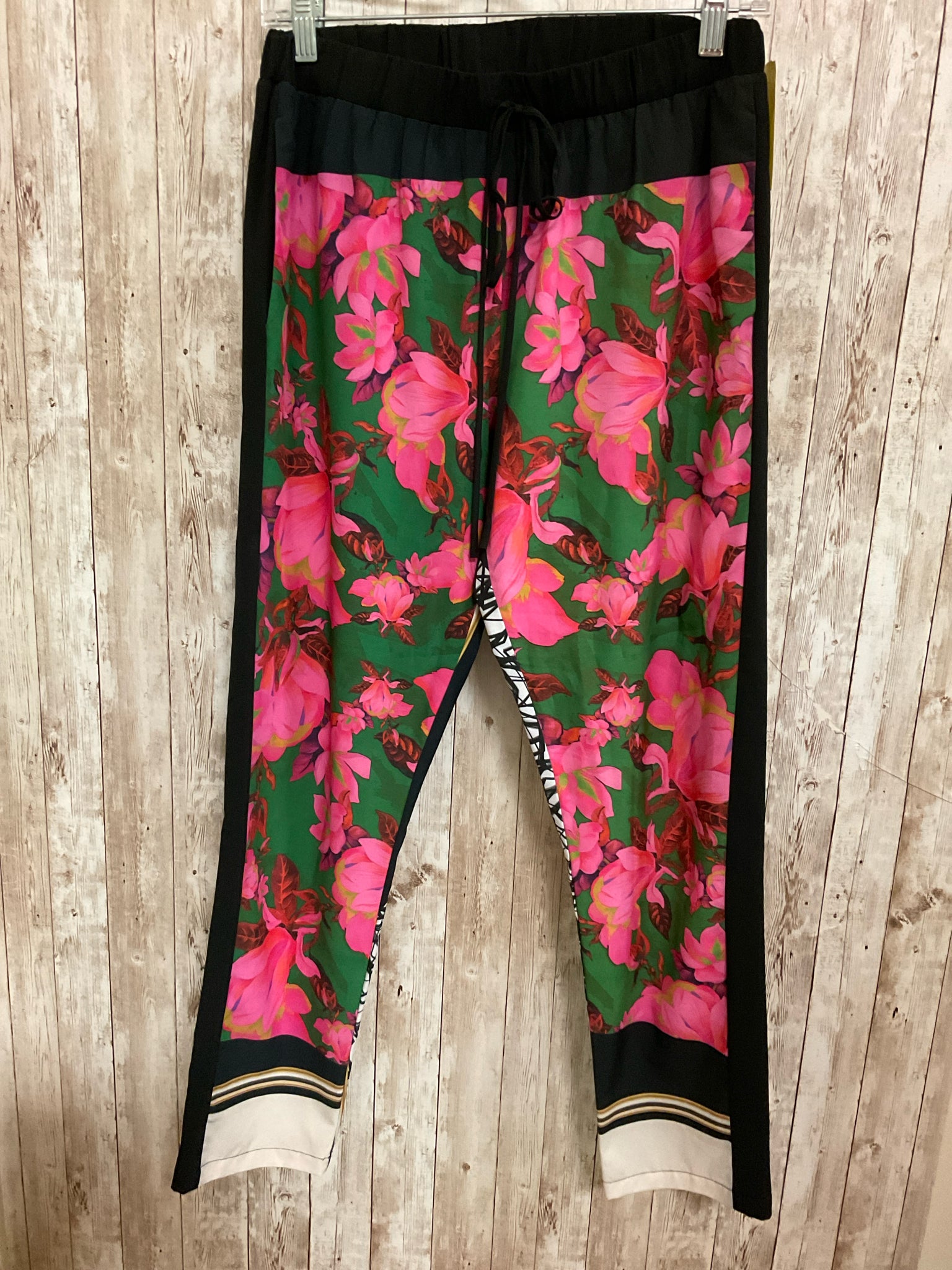 Size S CLOVER CANYON black and pink Pants