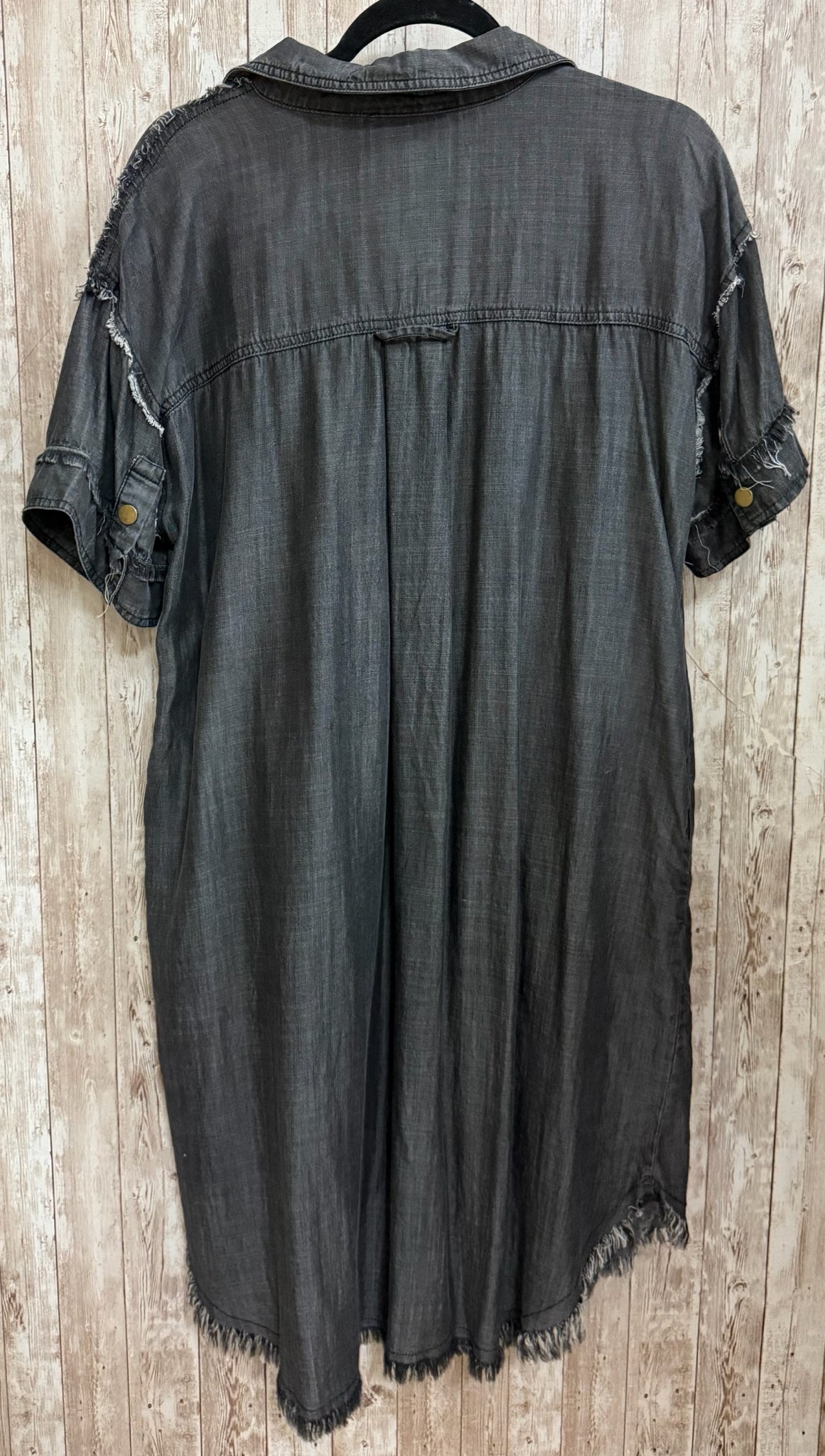 Size M EASEL Charcoal Dress