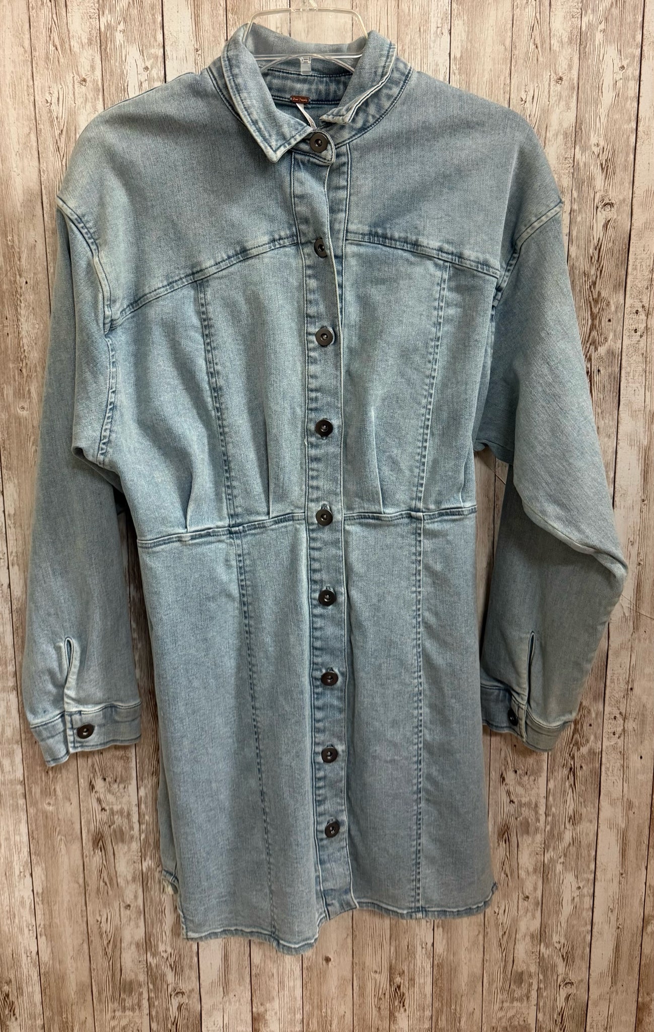 Size 8 FREE PEOPLE Denim Dress