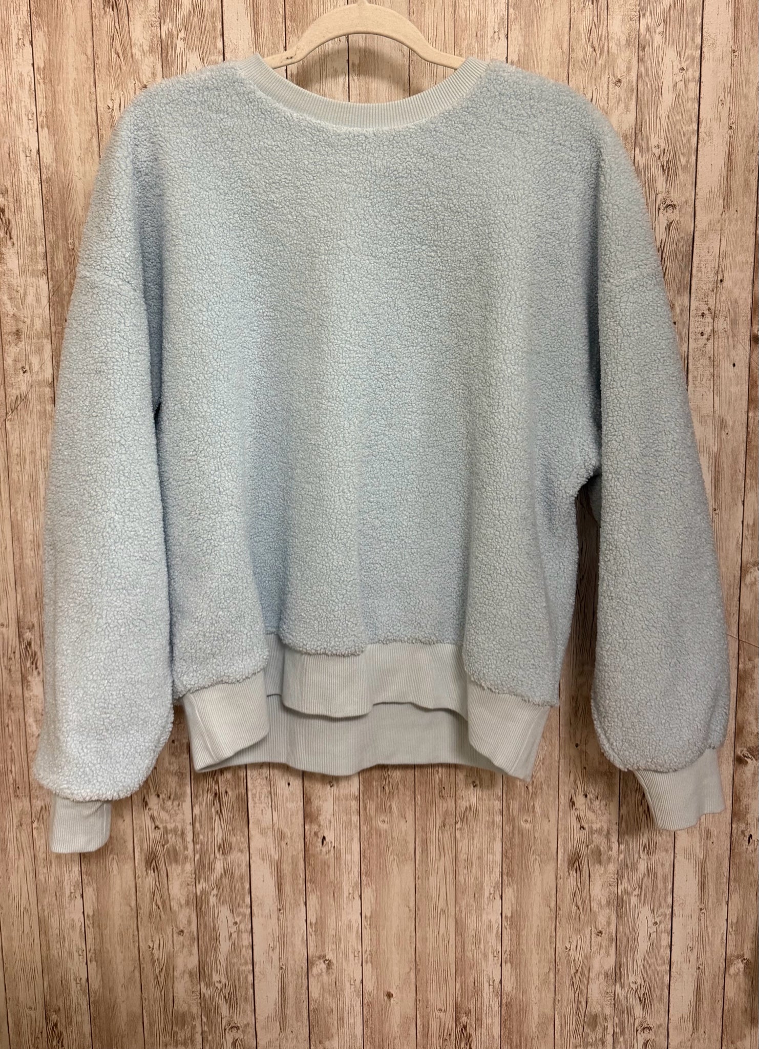 COS Size S Light Blue Top