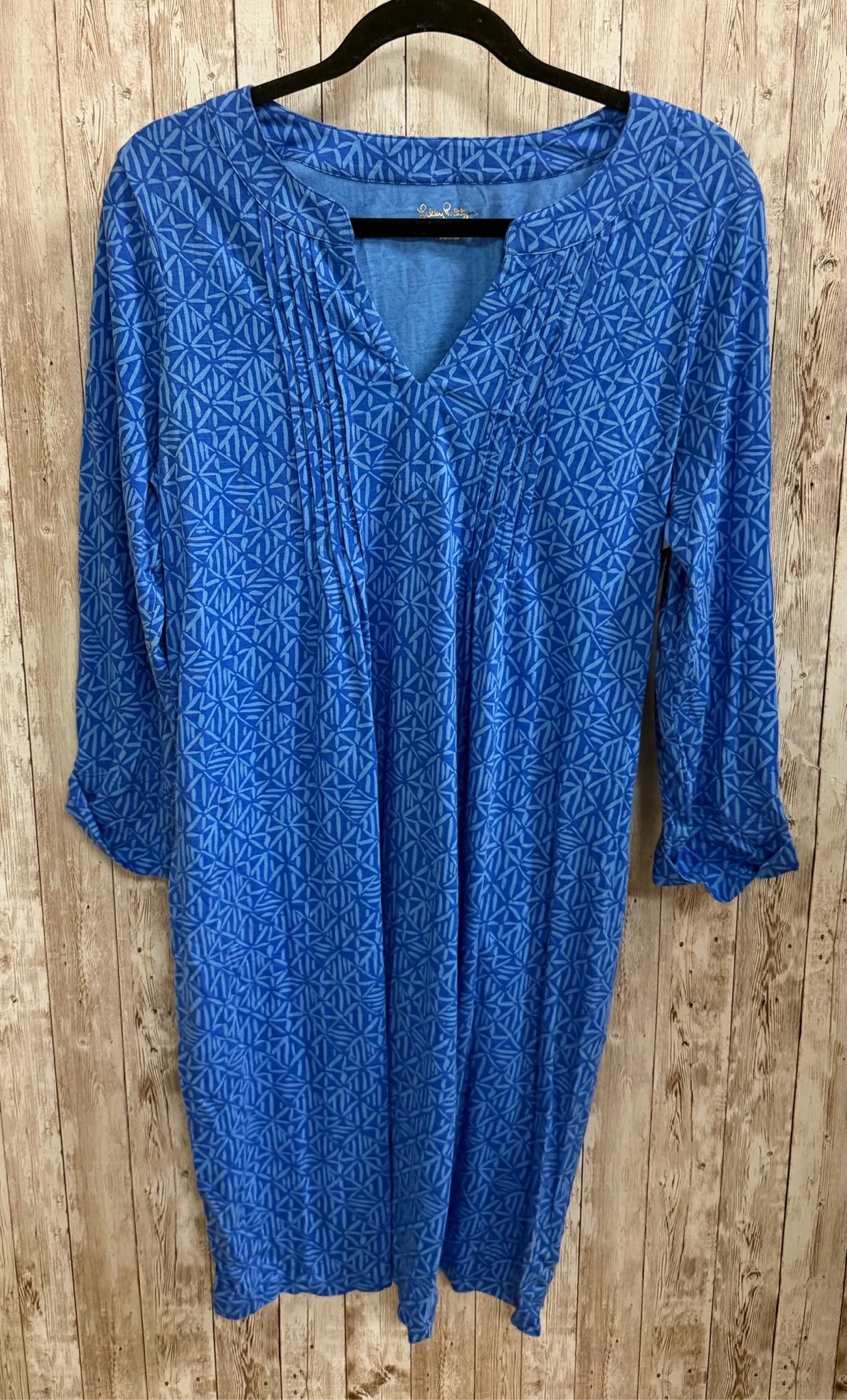Size L LILLY PULITZER Blue Dress