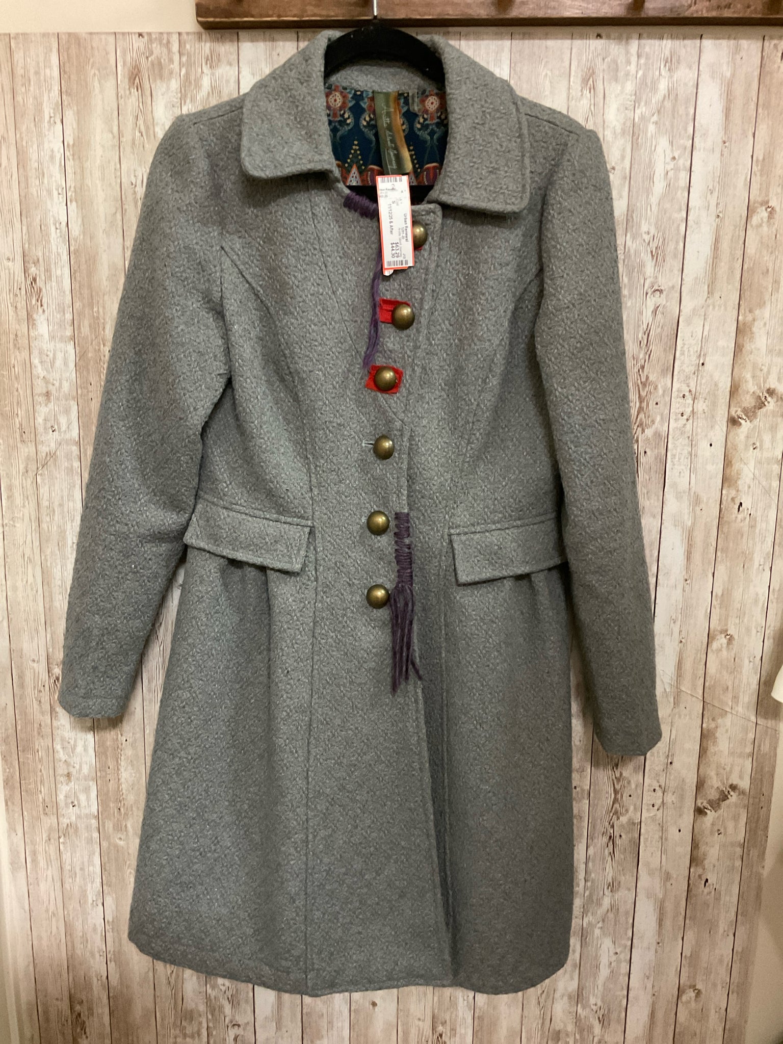 Aratta Silent Journey Gray Coat