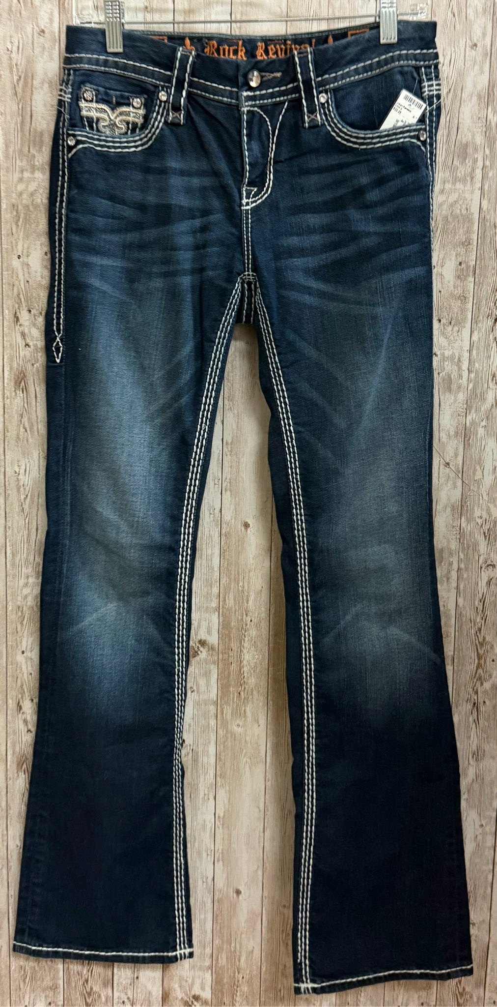 Size 4 ROCK REVIVAL Denim Jeans