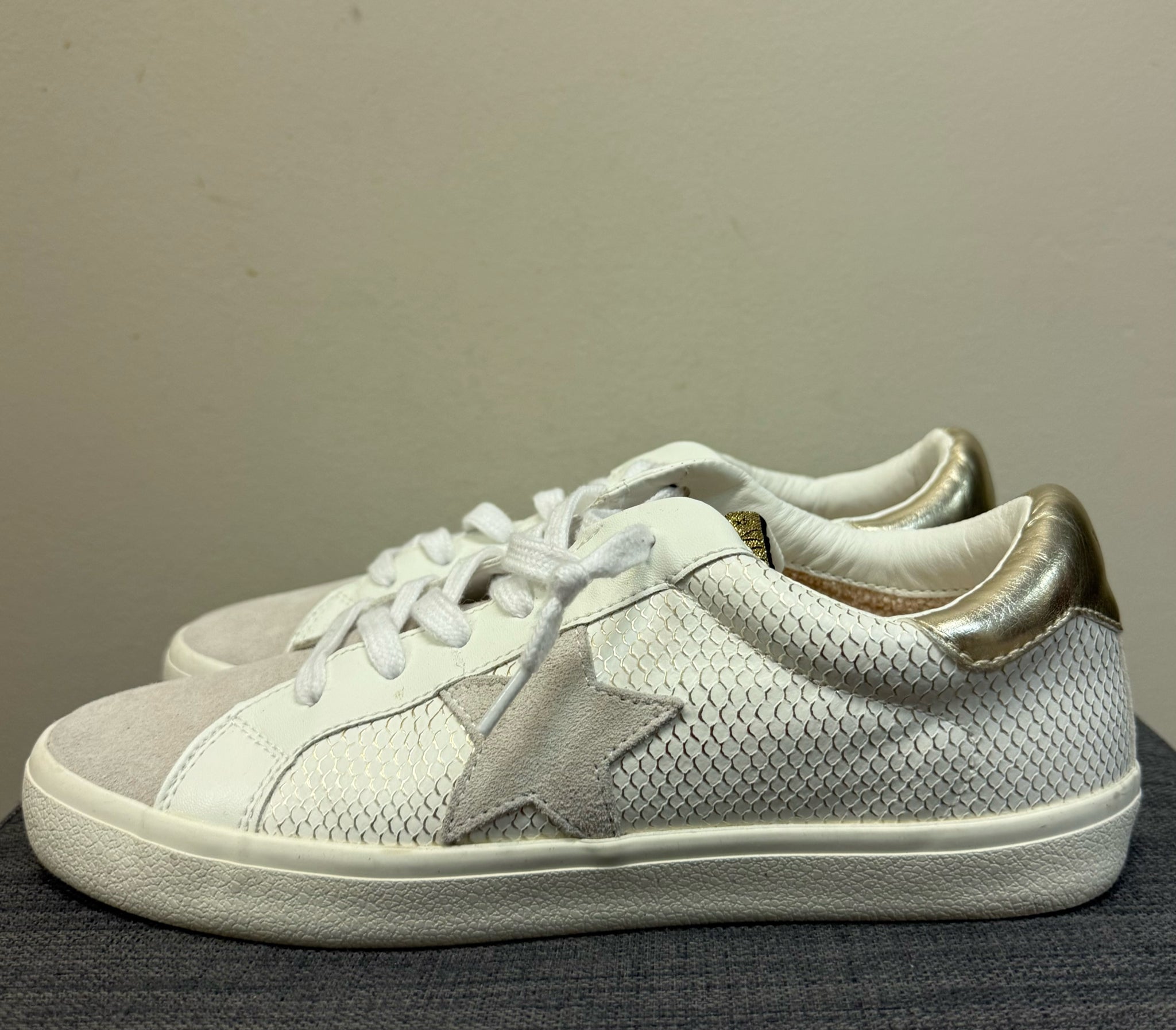10 VINTAGE HAVANA White SHOES
