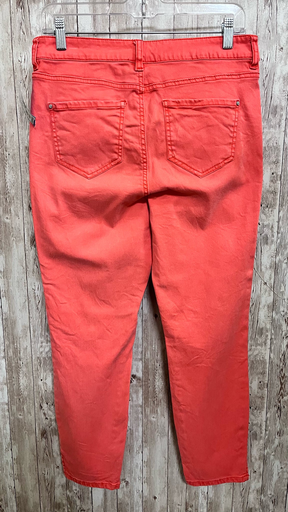 Size 8 RENUAR Coral Jeans