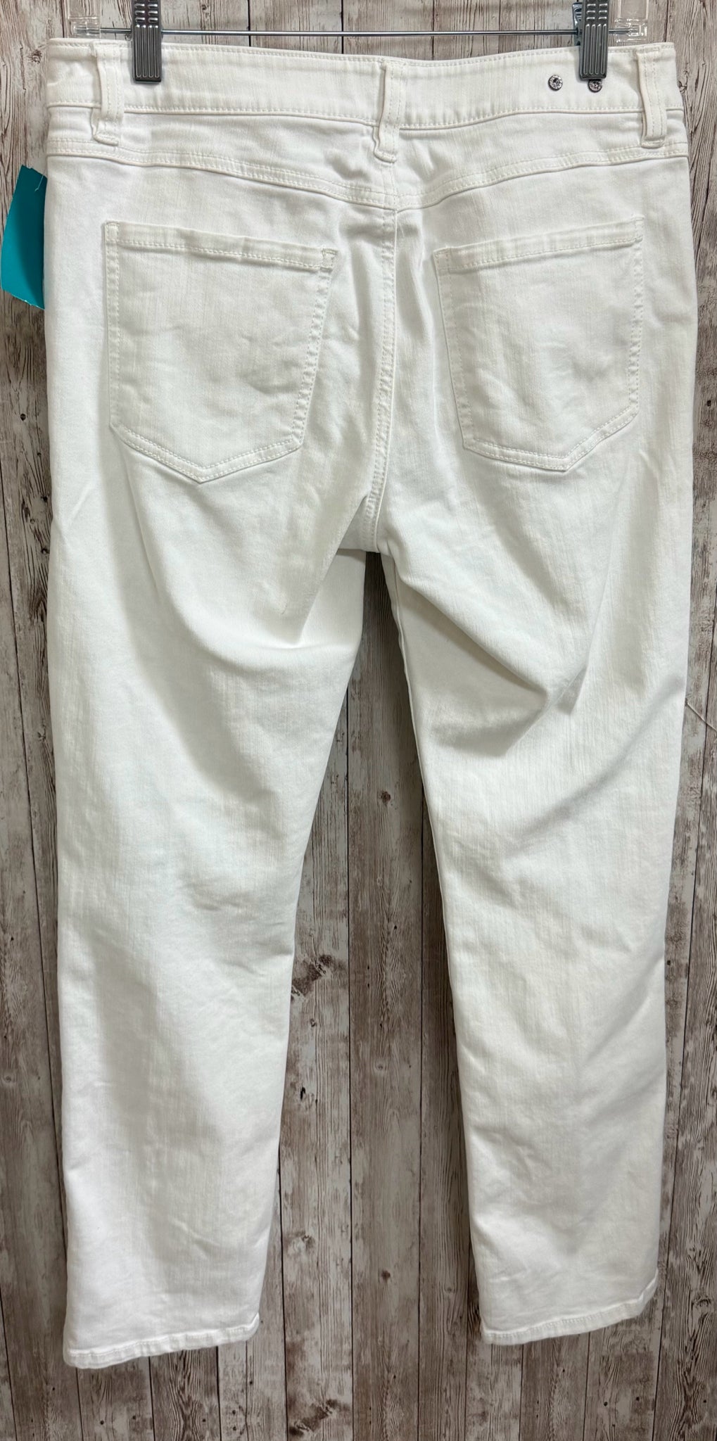 Size 6 CABI White Pants