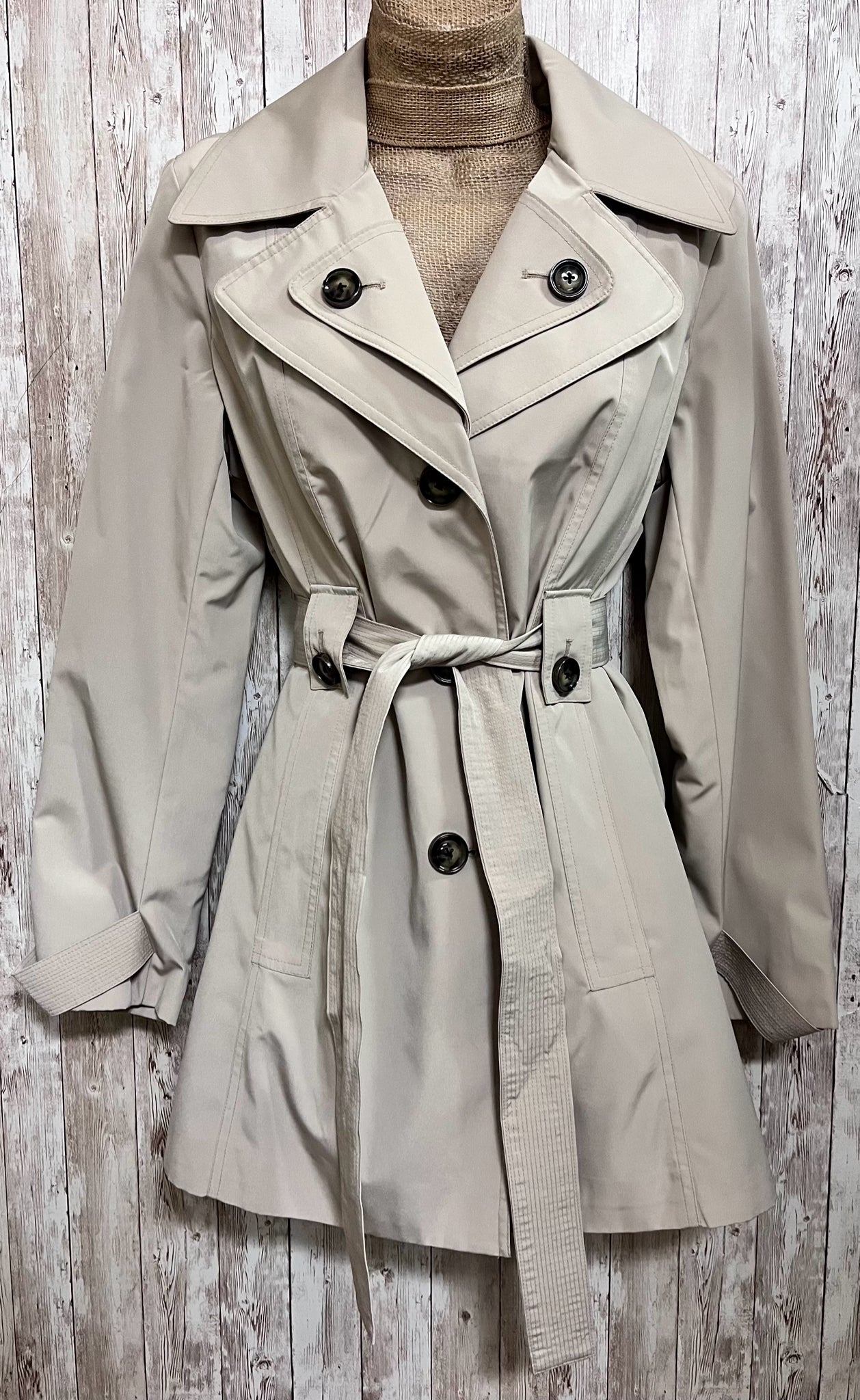 LONDON FOG Beige Coat