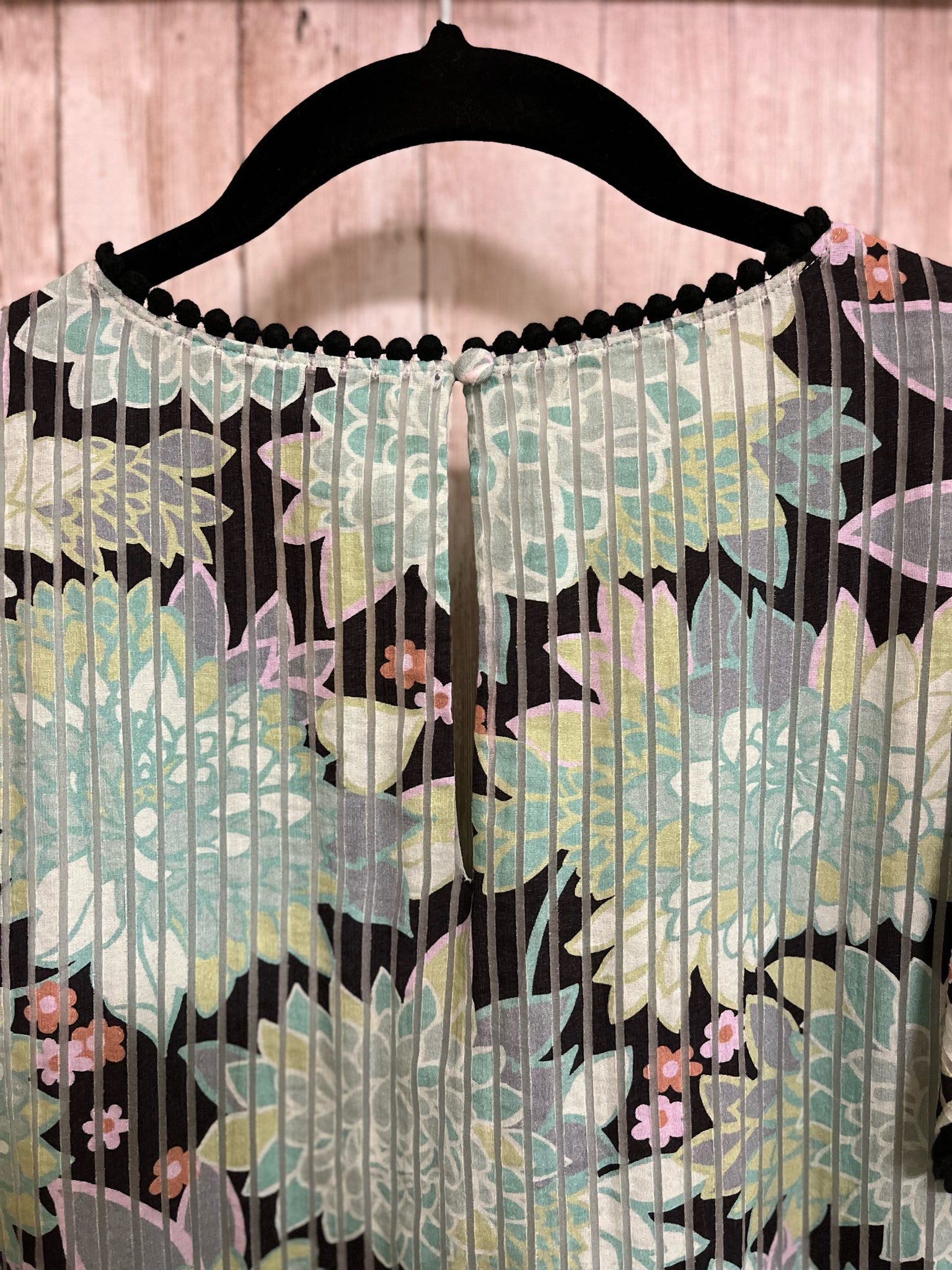 KATE SPADE Size M BLUE FLORAL Top