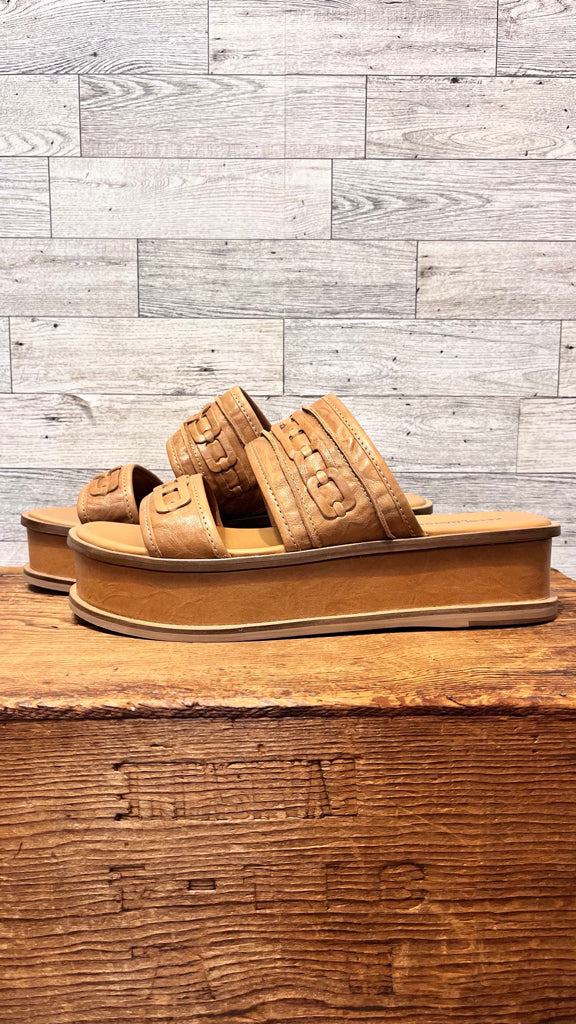 KELSI DAGGER 10 Brown Sandals