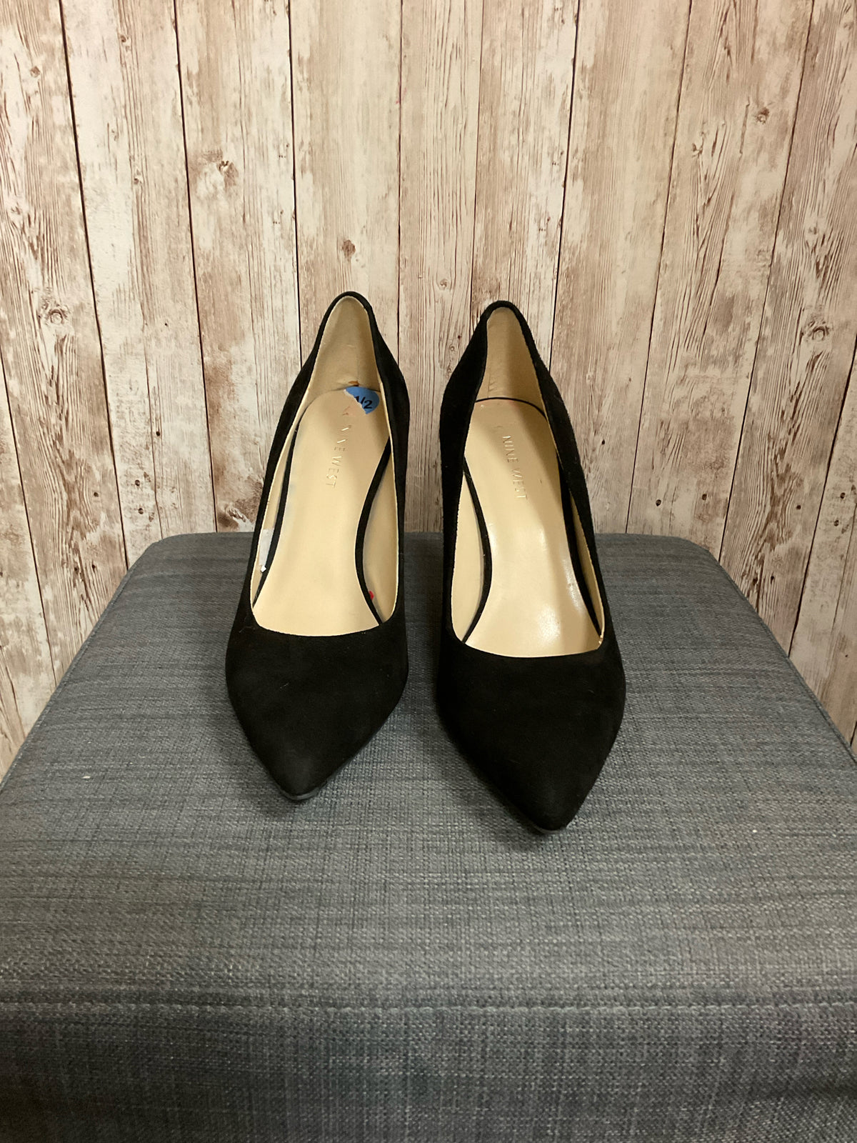 7.5 NINE WEST Black SHOES