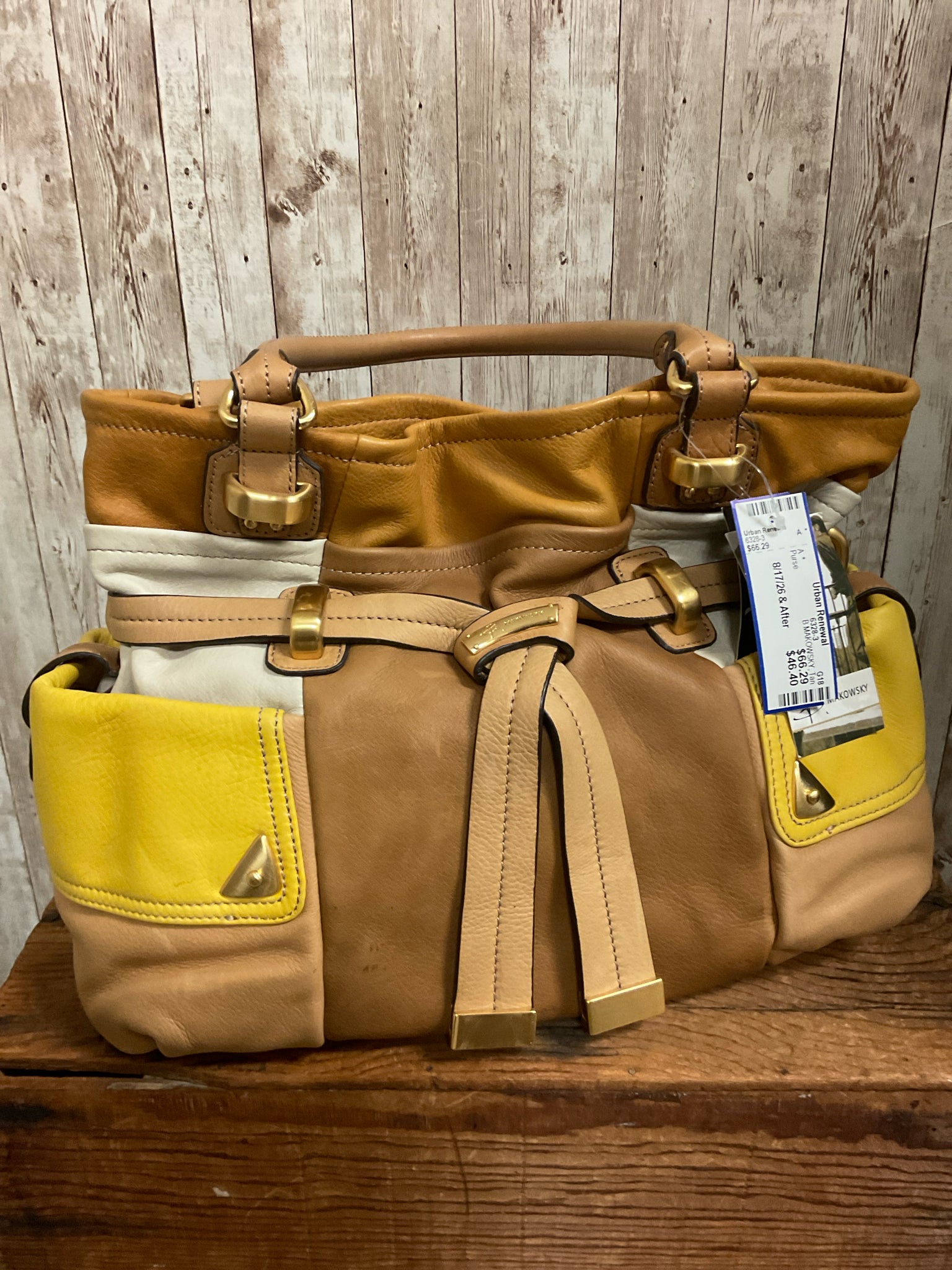 B MAKOWSKY Purse