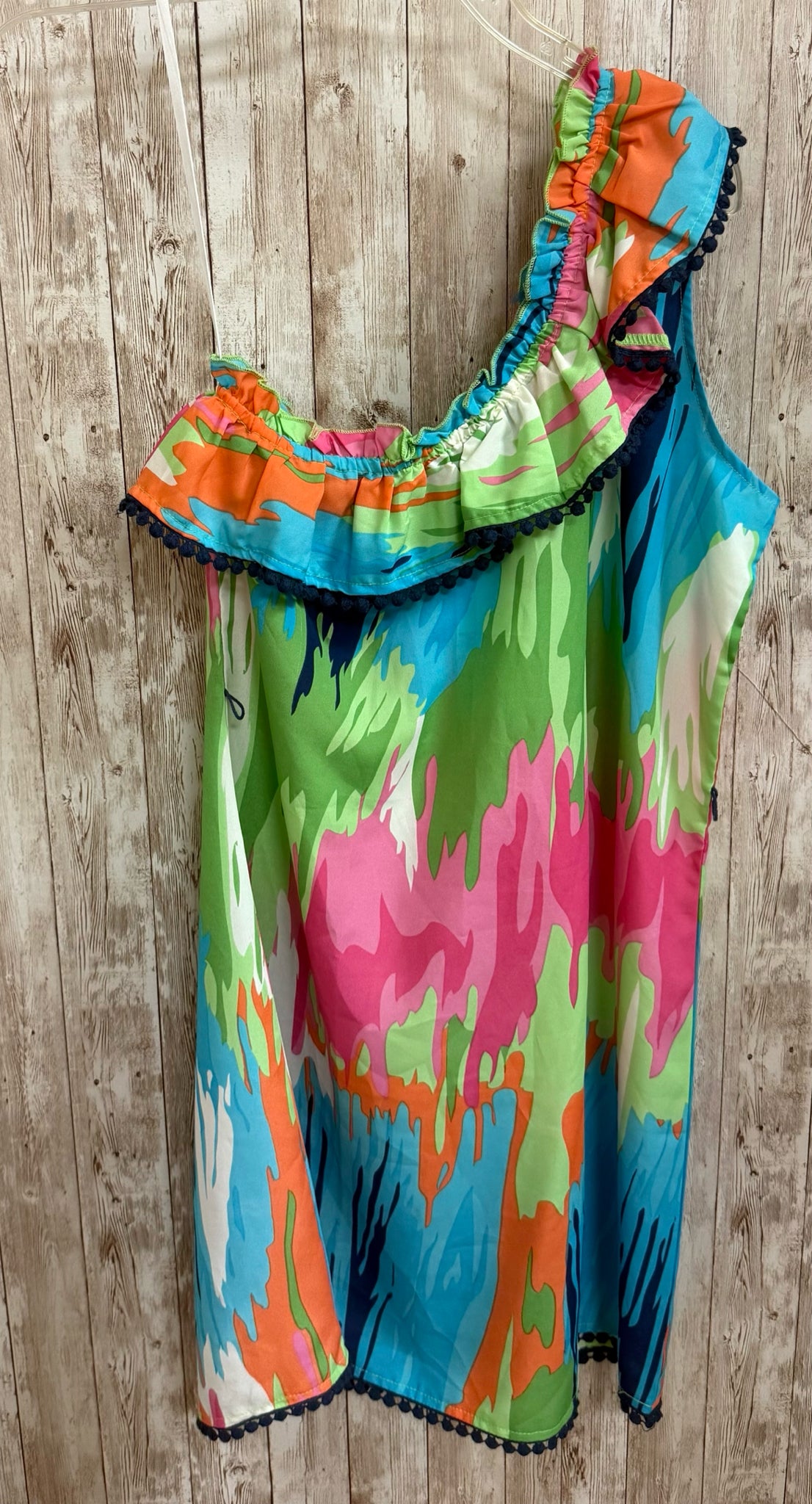 Size M MUD PIE MULTICOLOR PRINT Dress