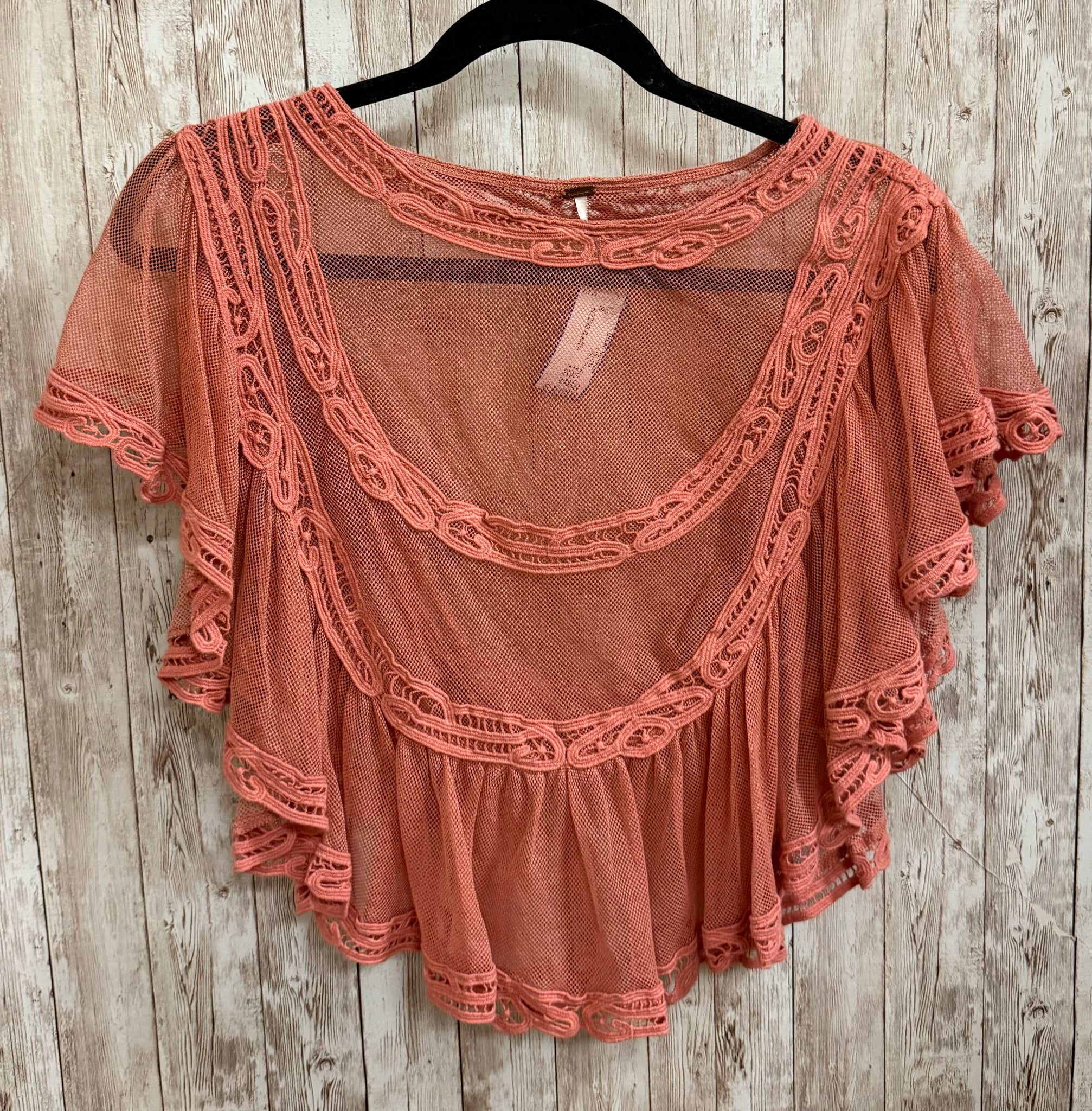 Size S FREE PEOPLE CLAY Top