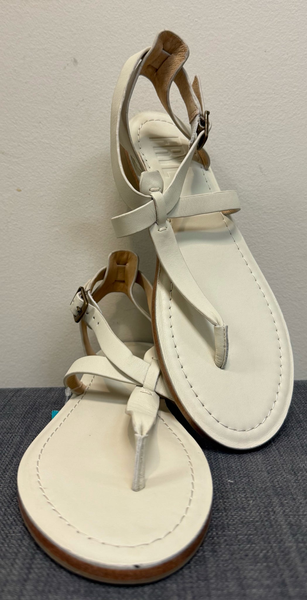 7 FRYE Ivory Sandals