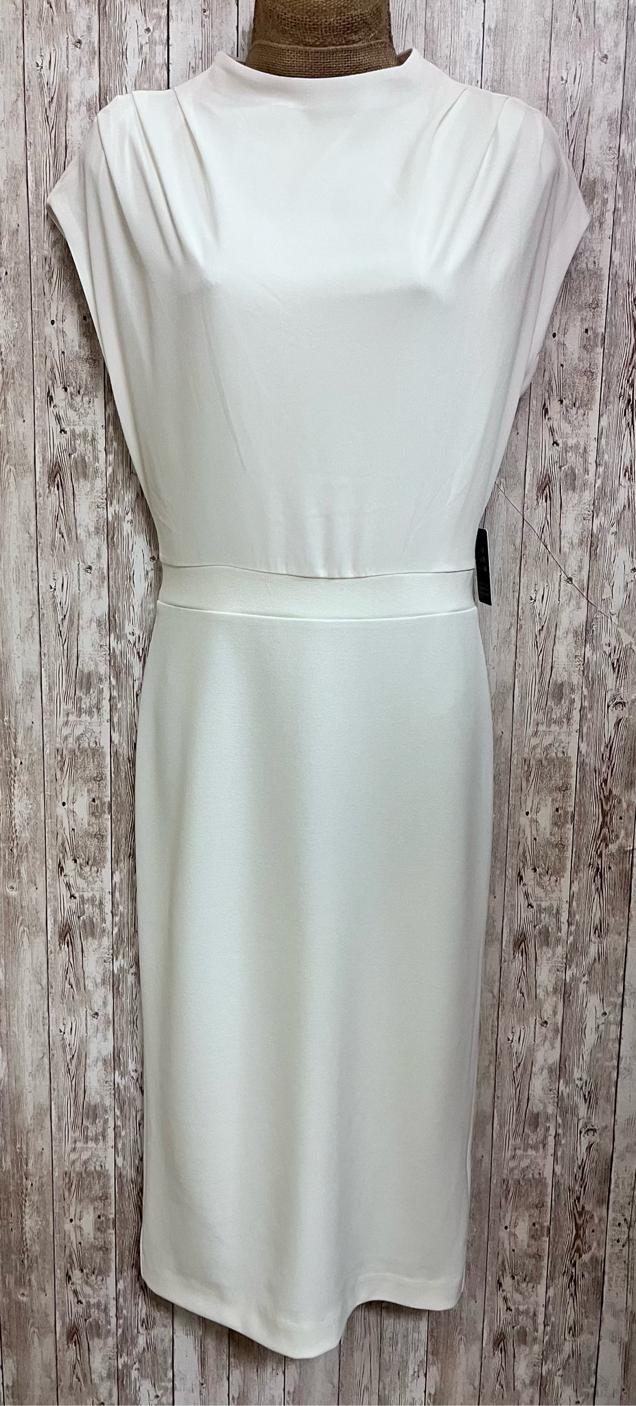 EXPRESS Size S Cream Dress
