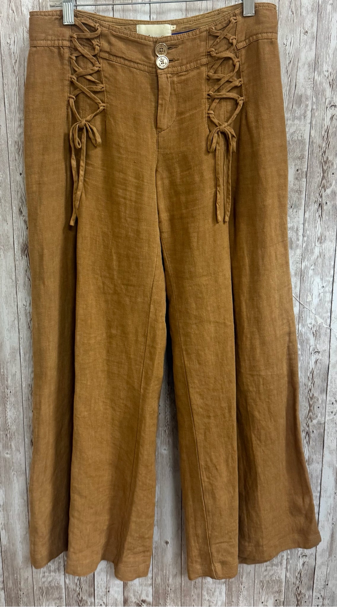 Size 4 ELEVENSES Tobacco Pants