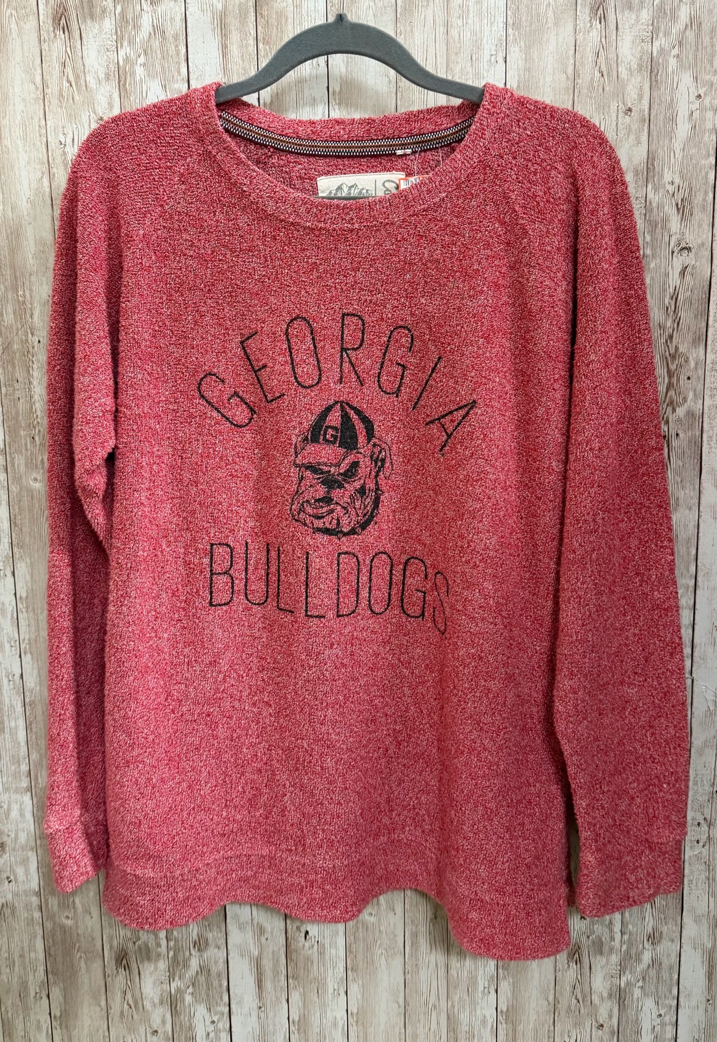 Size L PRESSBOX LIGHT RED Top