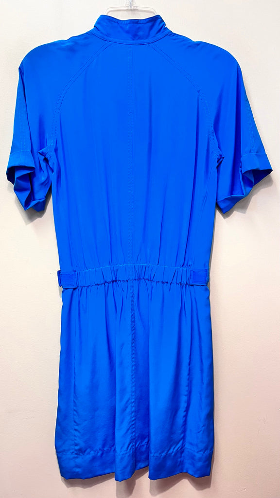 Size 2 DIANE VON FURSTEN Blue Dress