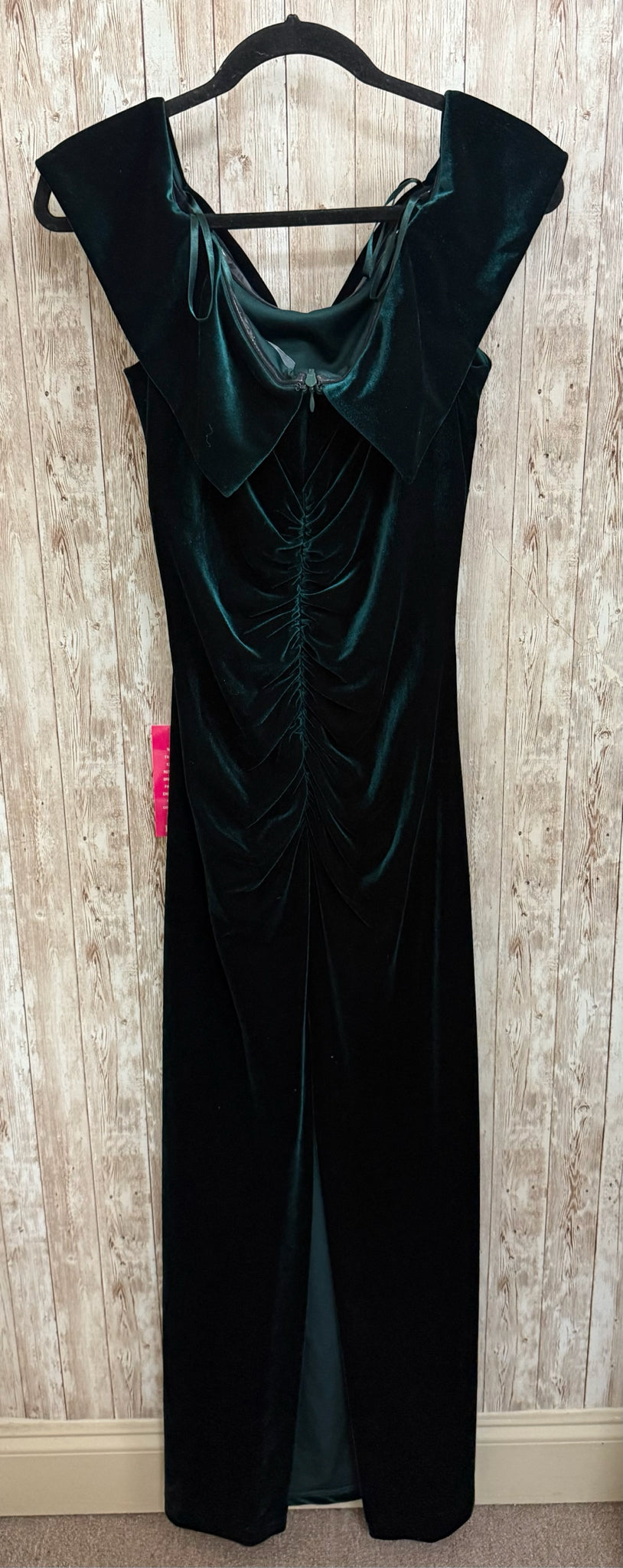 XSCAPE Size 16 HUNTER GREEN Dress