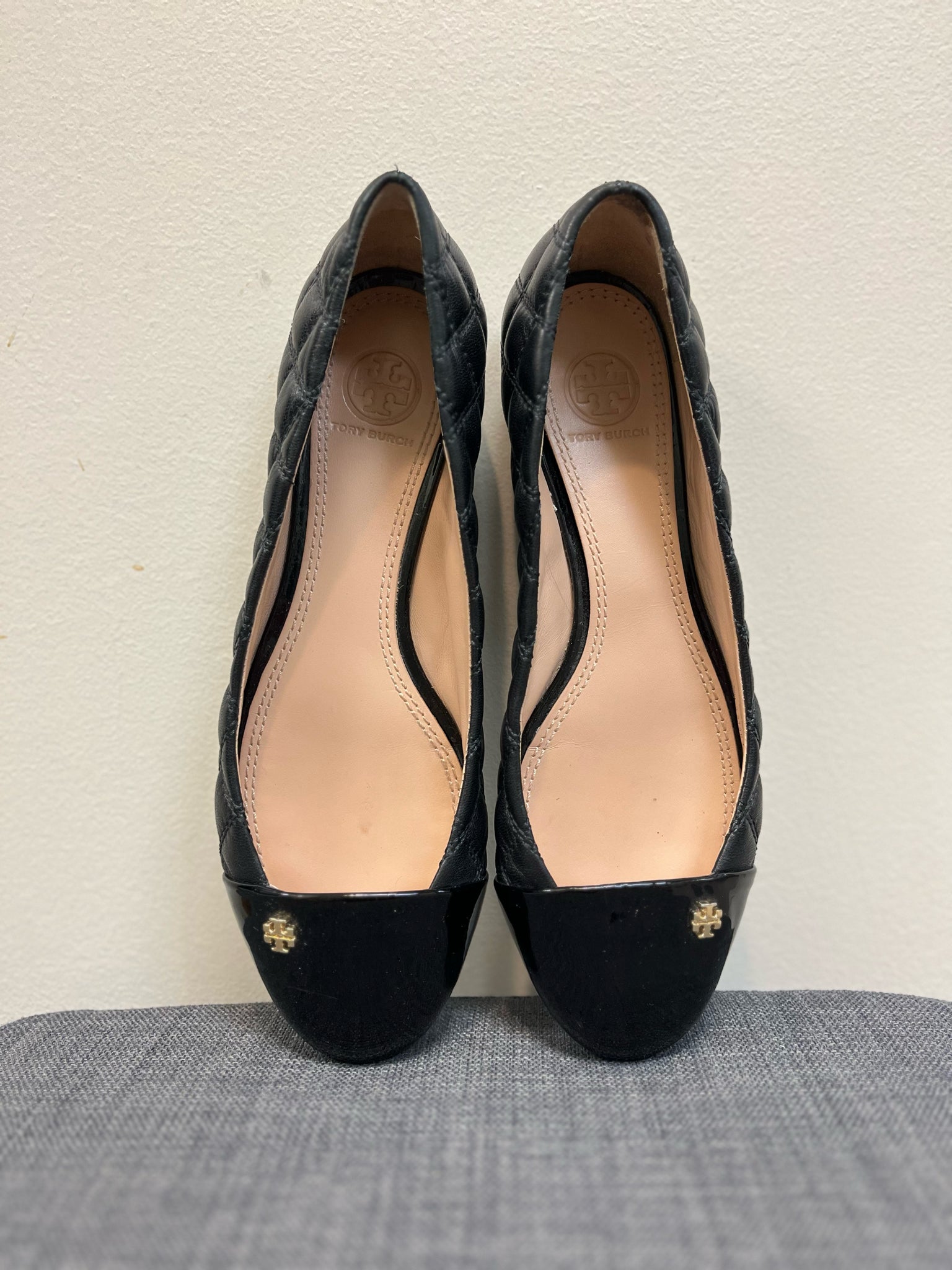 8 TORY BURCH Black SHOES